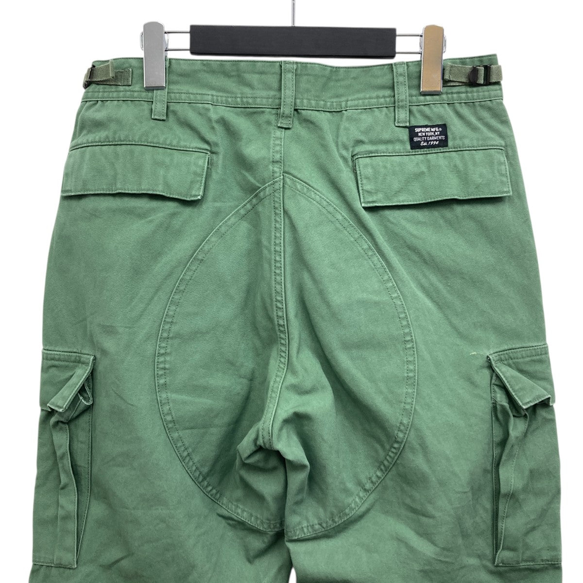Supreme(シュプリーム) 19AWcargo pantsカーゴパンツ グリーン サイズ