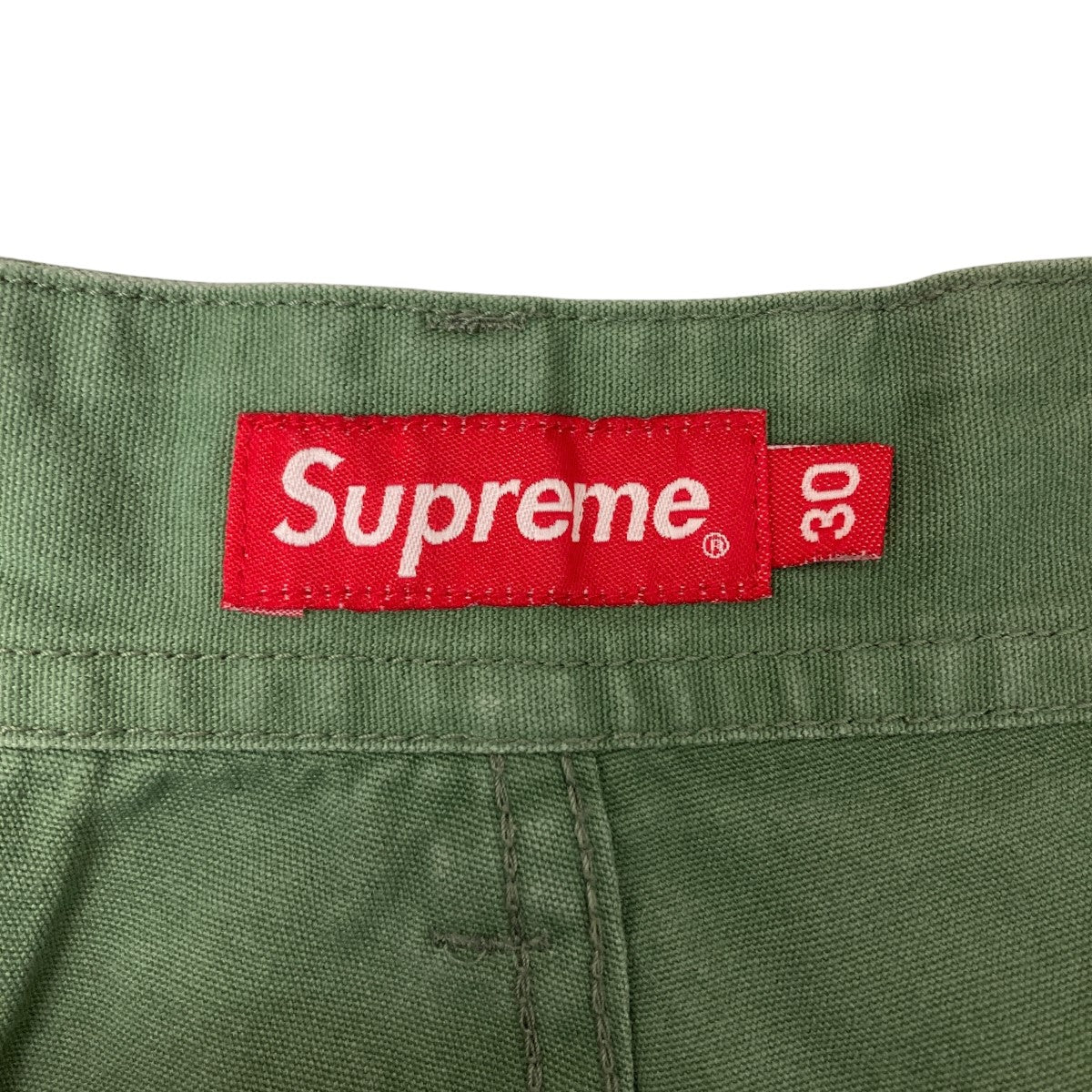 Supreme(シュプリーム) 19AWcargo pantsカーゴパンツ グリーン サイズ