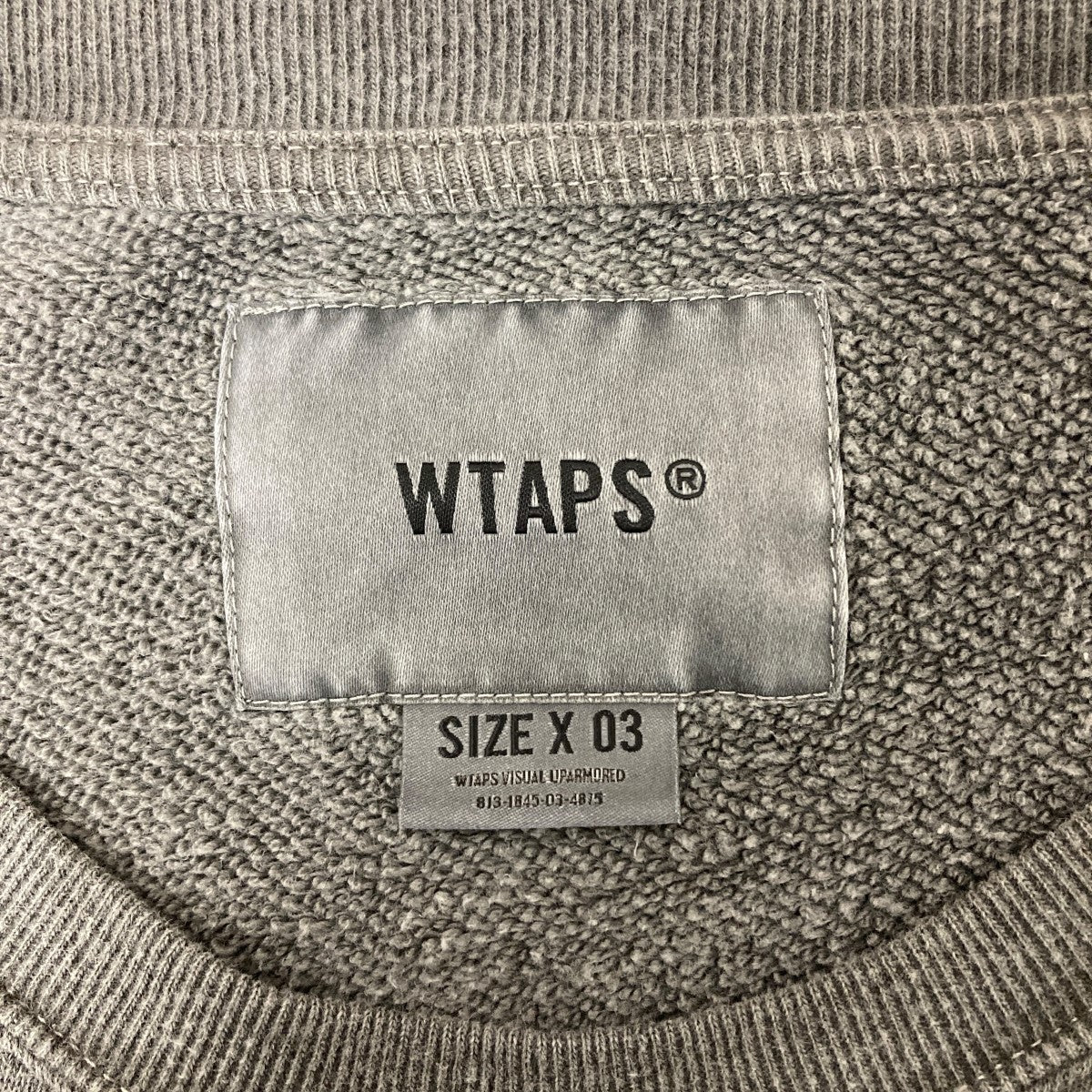 クルーネックスウェット