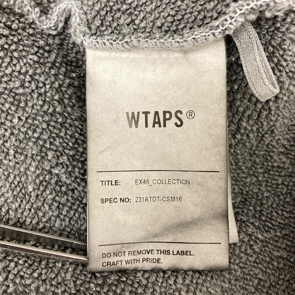 クルーネックスウェット