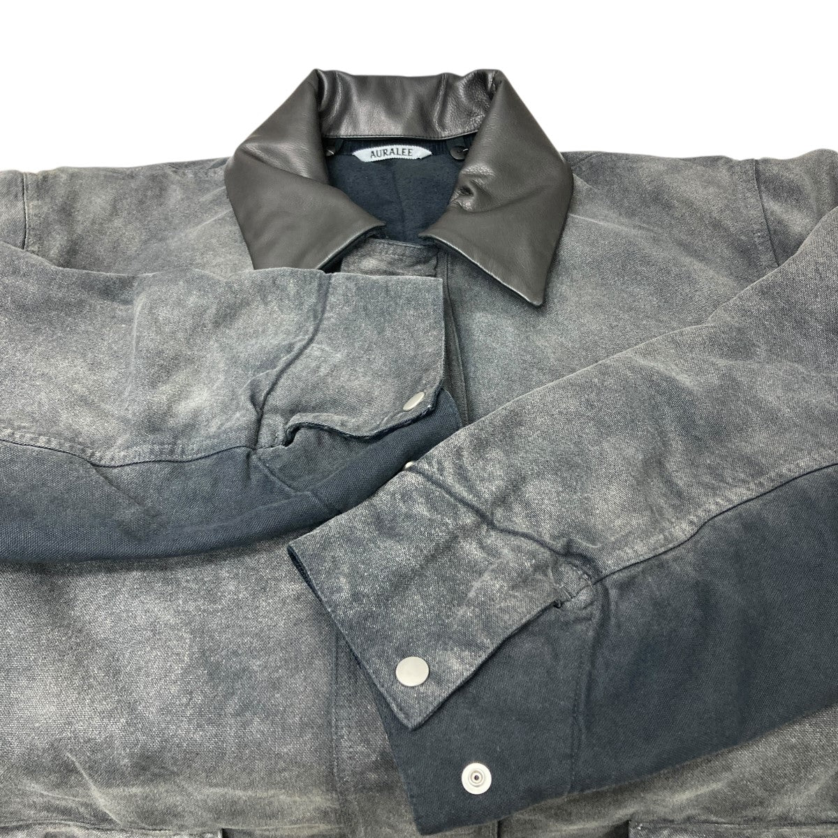 AURALEE(オーラリー) 25AW PRODUCT DYED ORGANIC COTTON DUCK BLOUSON