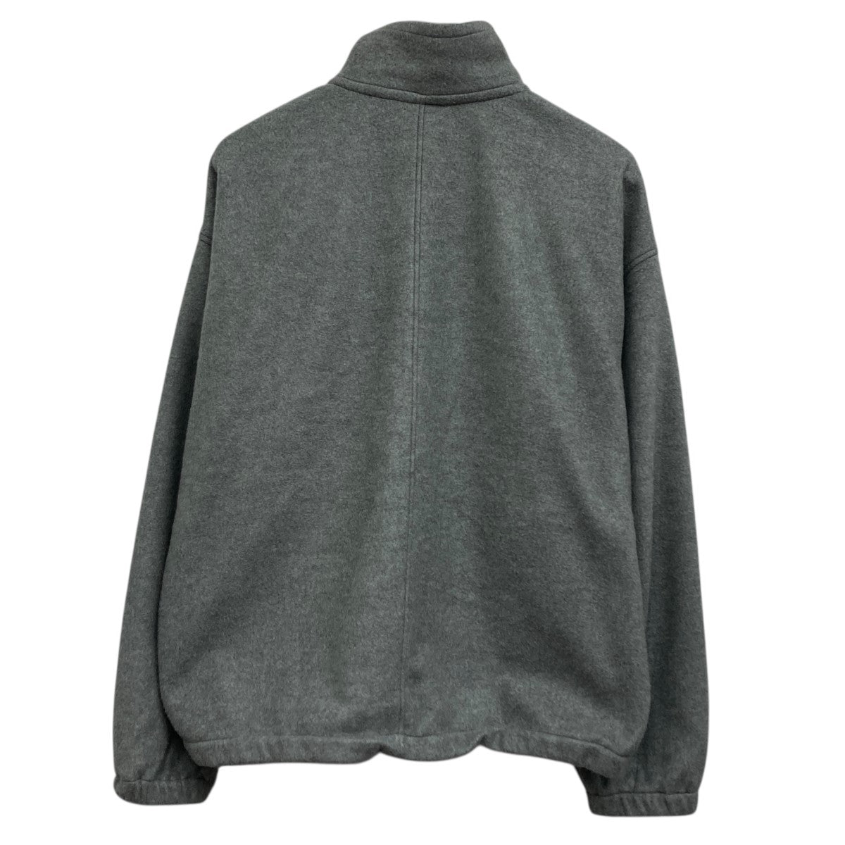 AURALEE(オーラリー) 25AW PURE SILK COMFORT FLEECE HALF ZIP P O