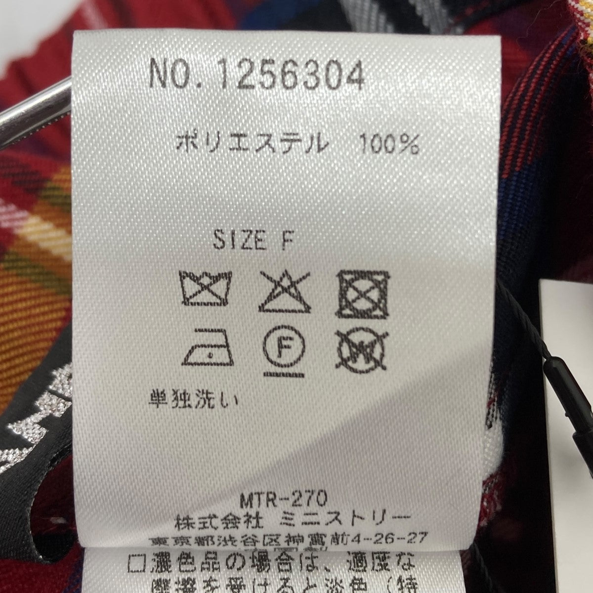 Candy Stripper(キャンディストリッパー) OVERLAP CHECK PLEATS SKIRT