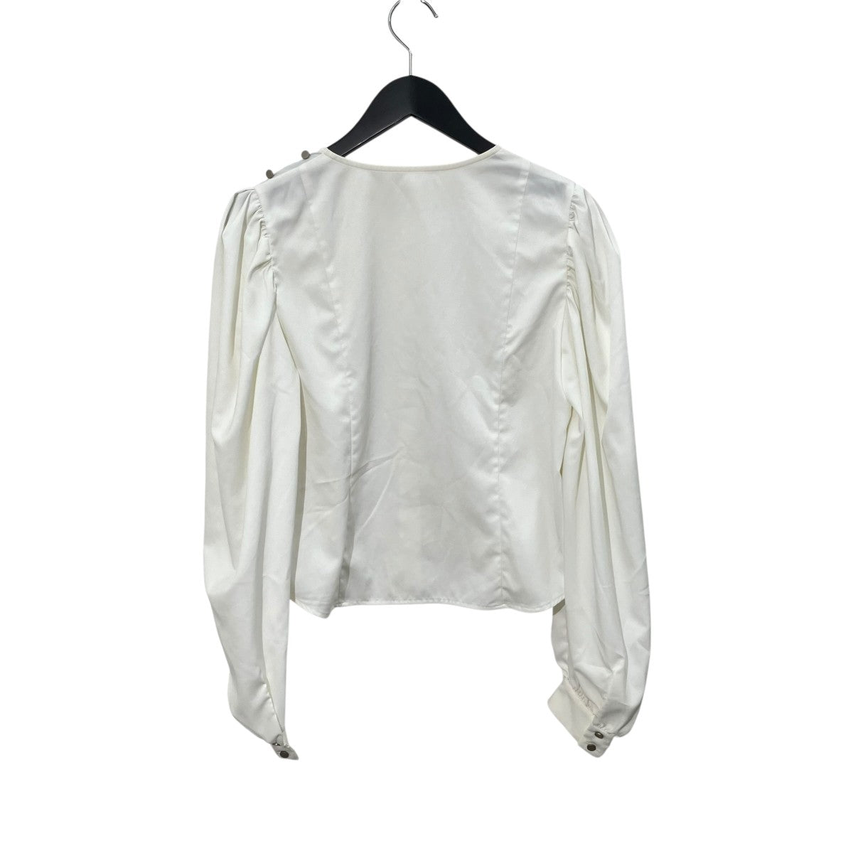 PAMEO POSE Ruffle Shirtラッフルブラウス2321604002 古着・中古-2枚目のアイテム画像