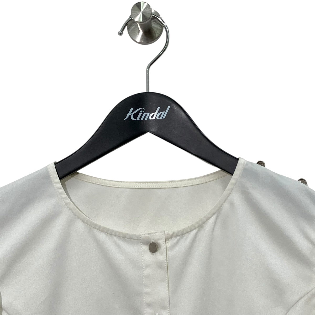 PAMEO POSE Ruffle Shirtラッフルブラウス2321604002 古着・中古-3枚目のアイテム画像
