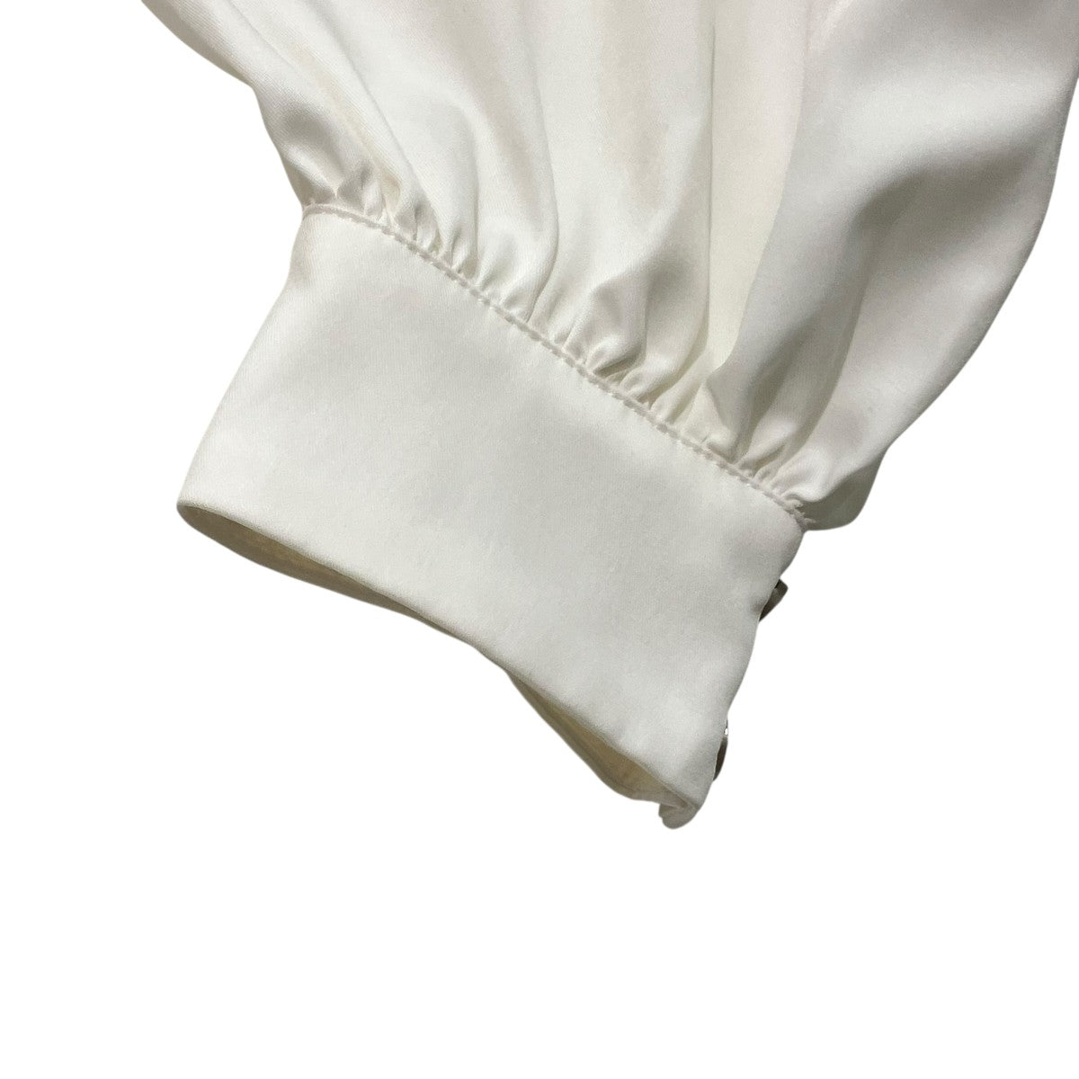 PAMEO POSE Ruffle Shirtラッフルブラウス2321604002 古着・中古-4枚目のアイテム画像
