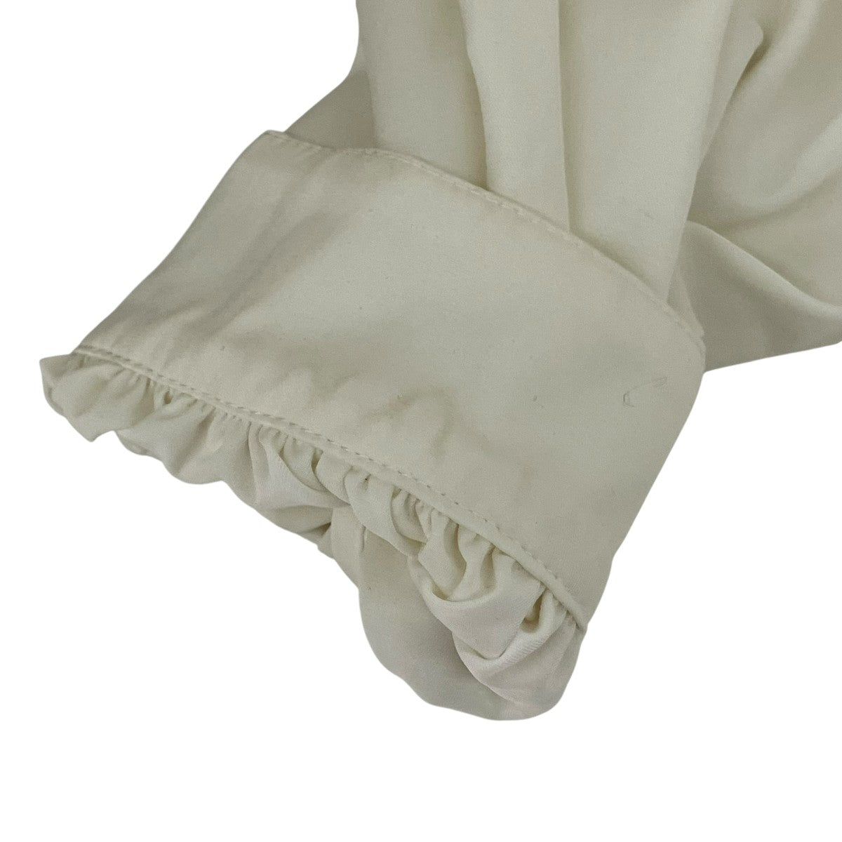 PAMEO POSE Ruffle Shirtラッフルブラウス2321604002 古着・中古-6枚目のアイテム画像