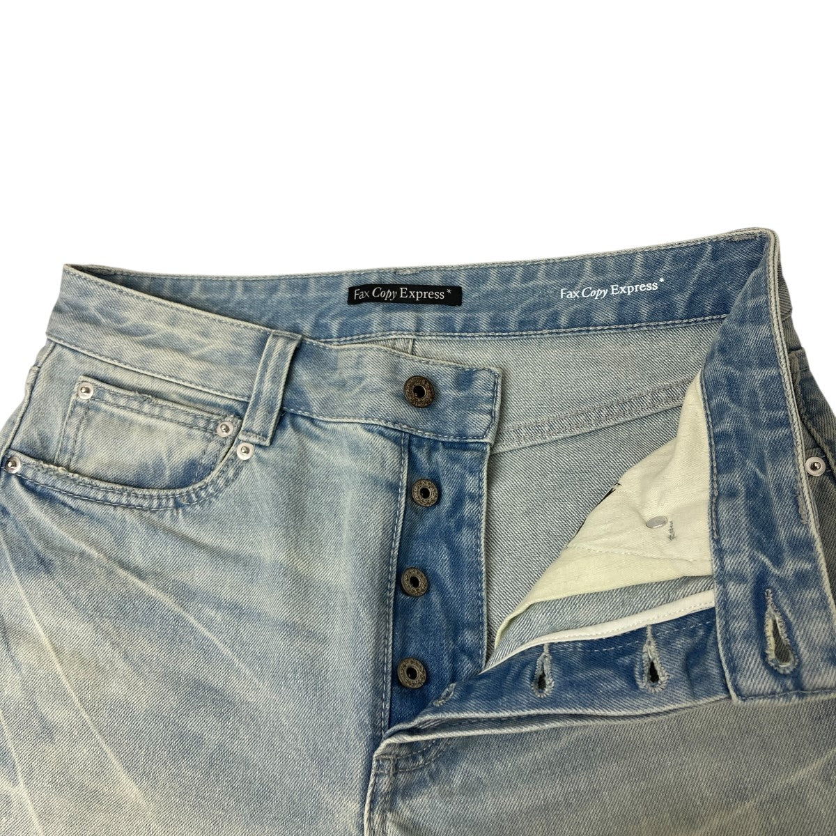 Fax Copy Express(ファックス コピー エクスプレス) バギーデニム