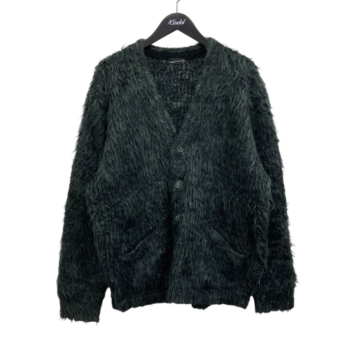 LAD MUSICIAN(ラッドミュージシャン) シャギーカーディガン 2225-032