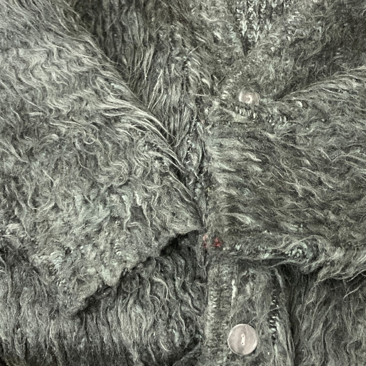 LAD MUSICIAN(ラッドミュージシャン) シャギーカーディガン 2225-032