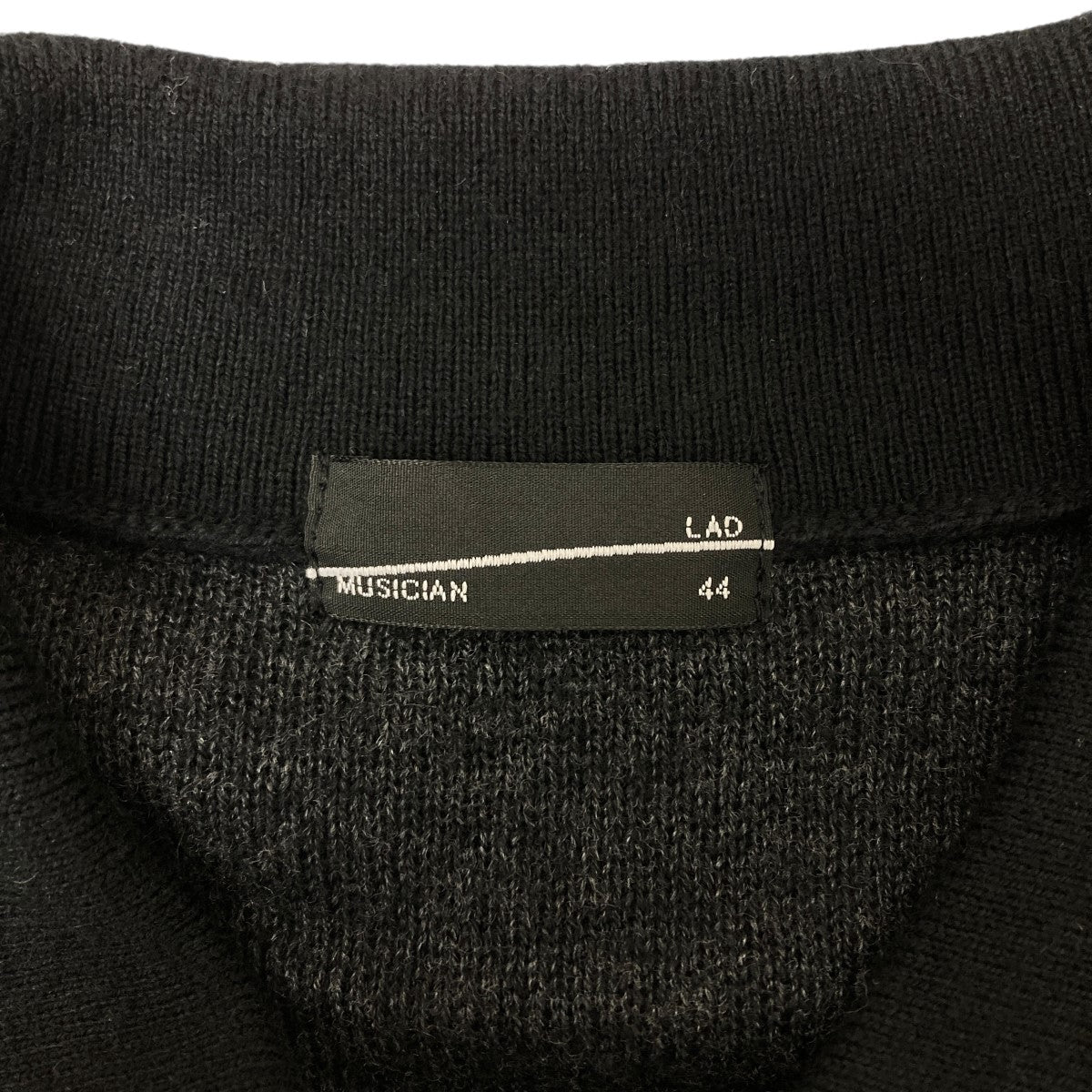 BIG ROSE KNIT SHIRT ニットポロカーディガン