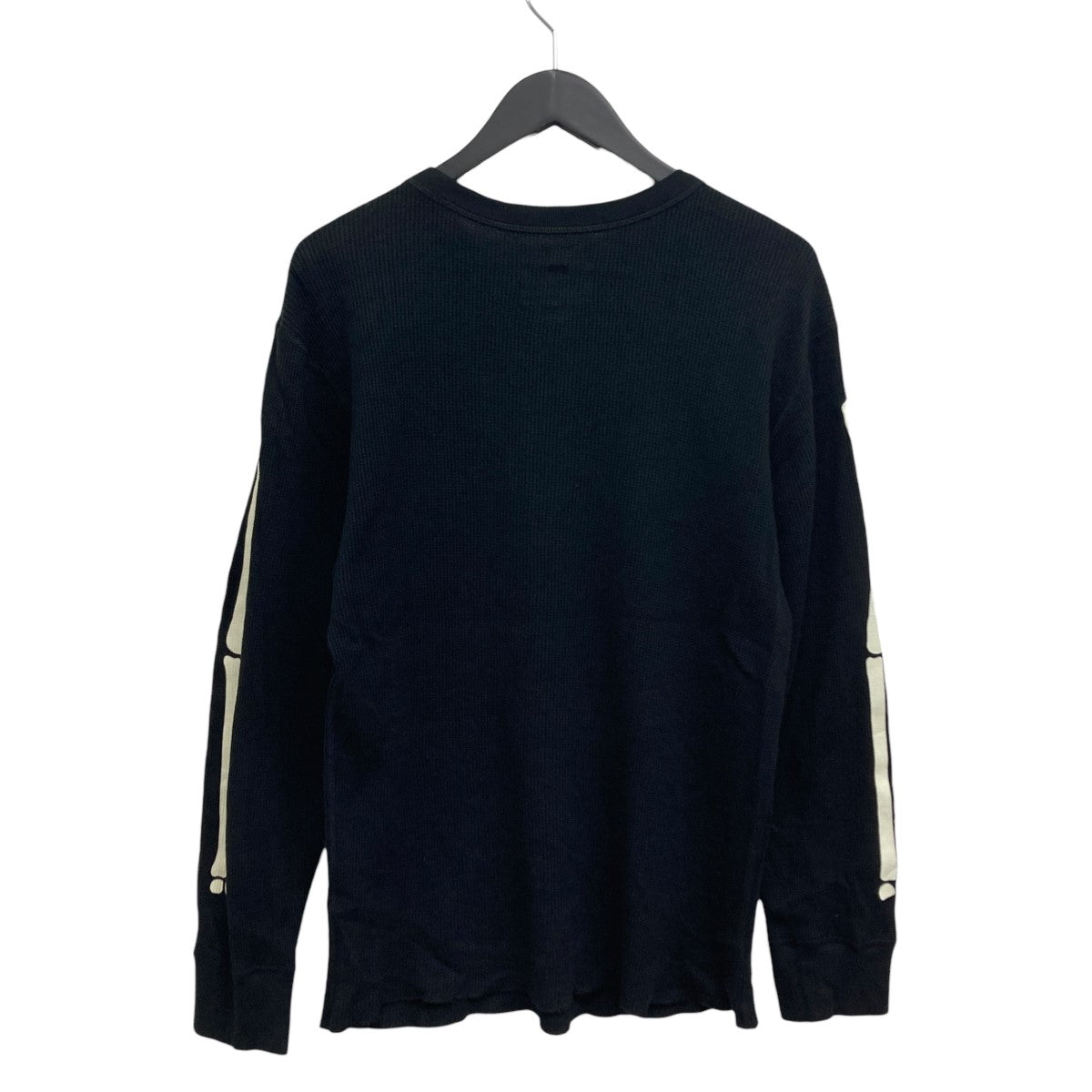 Supreme×Hanes bones thermal crew サーマルカットソー ブラック