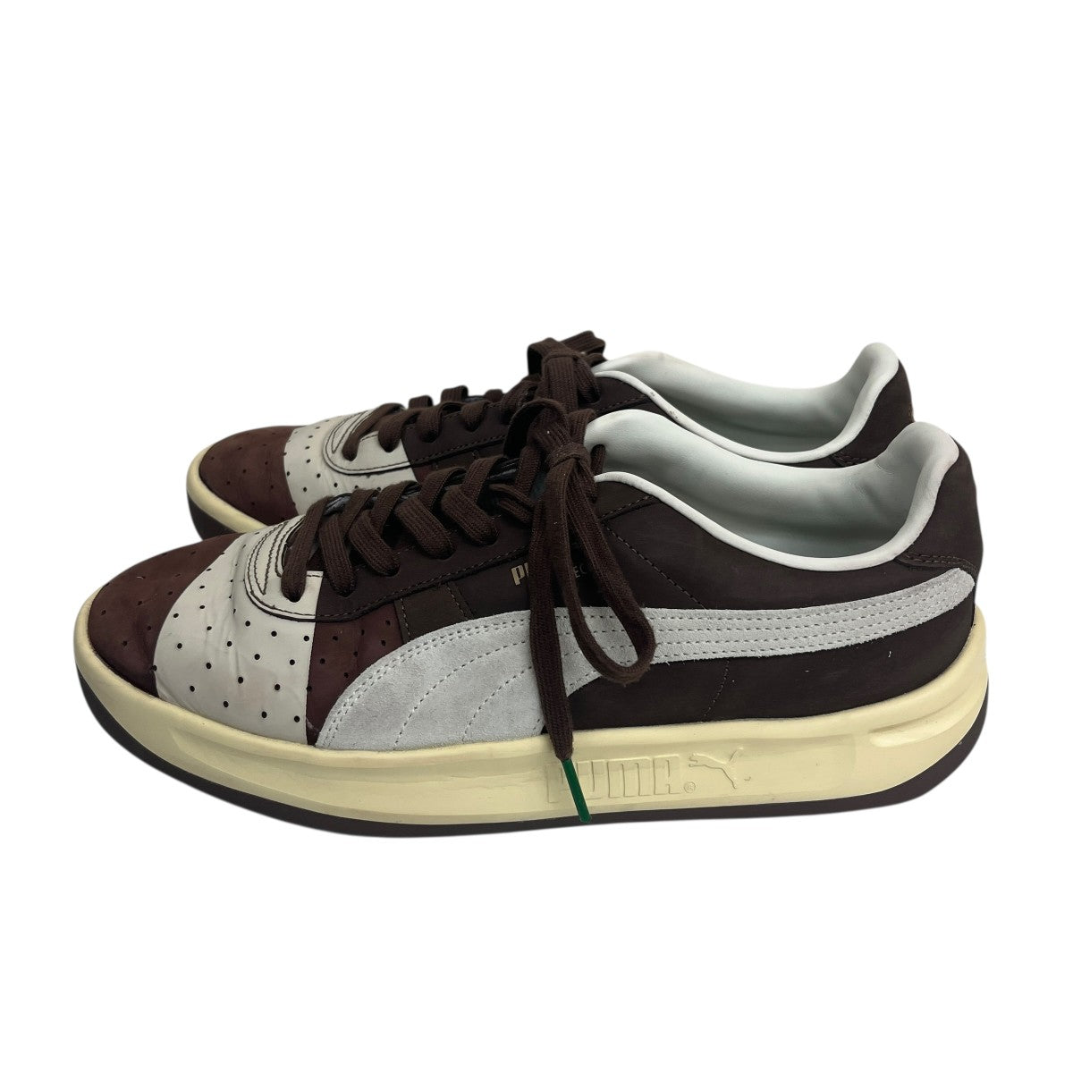 PUMA×Mita Sneakers×deal GV Special Espresso Brown Frosted Ivoryローカットスニーカー401741-01 古着・中古-2枚目のアイテム画像