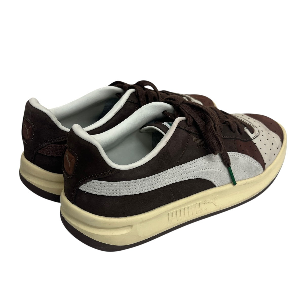 PUMA×Mita Sneakers×deal GV Special Espresso Brown Frosted Ivoryローカットスニーカー401741-01 古着・中古-3枚目のアイテム画像