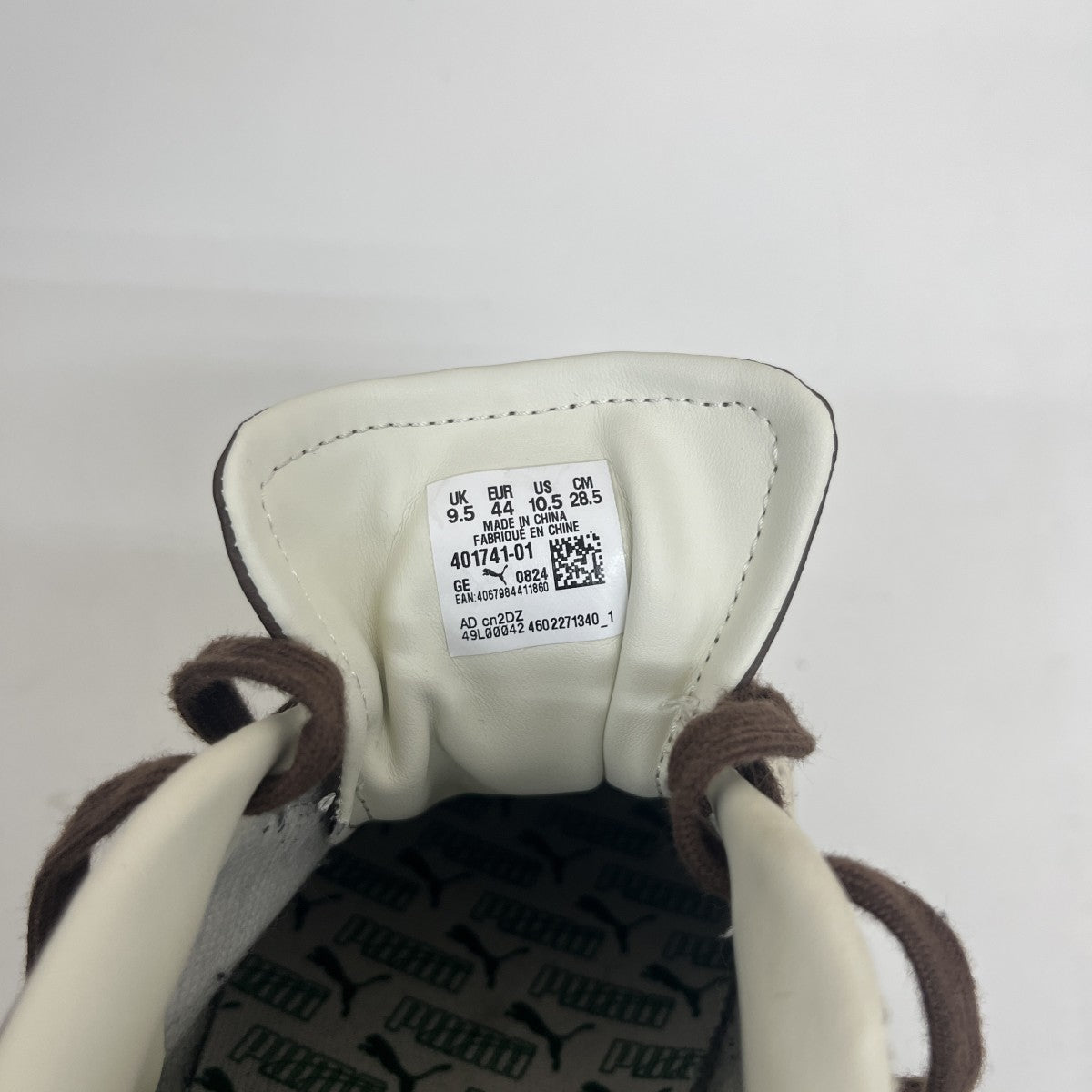 PUMA×Mita Sneakers×deal GV Special Espresso Brown Frosted Ivoryローカットスニーカー401741-01 古着・中古-6枚目のアイテム画像