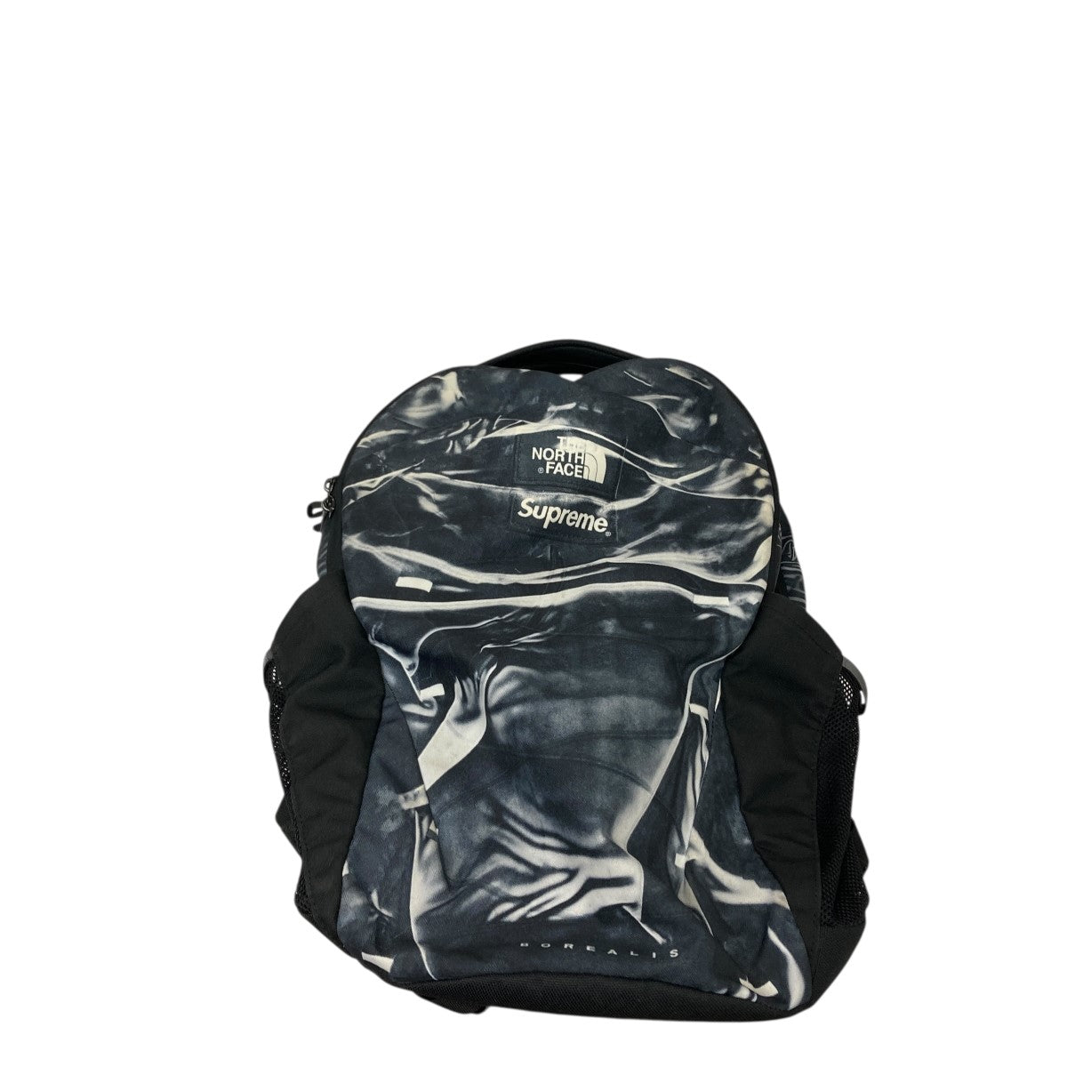Supreme×THE NORTH FACE Trompe Loeil Printed Borealis Backpack