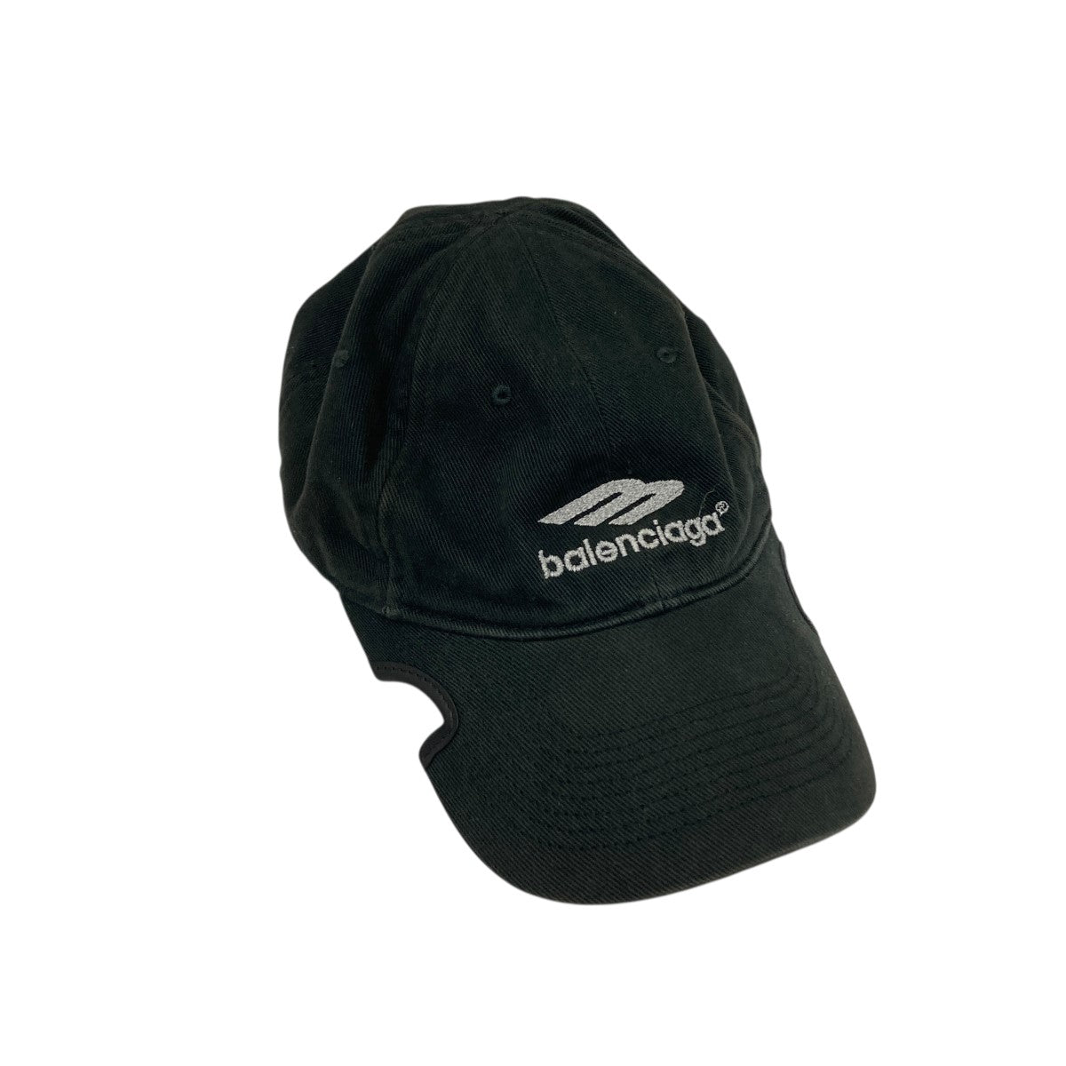 BALENCIAGA(バレンシアガ) キャップ 697749 ブラック サイズ L｜【公式
