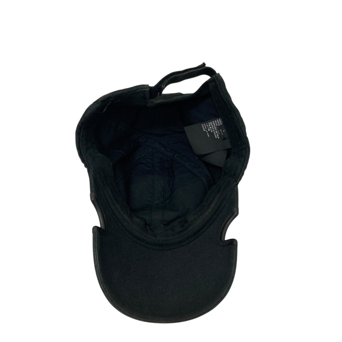 BALENCIAGA(バレンシアガ) キャップ 697749 ブラック サイズ L｜【公式