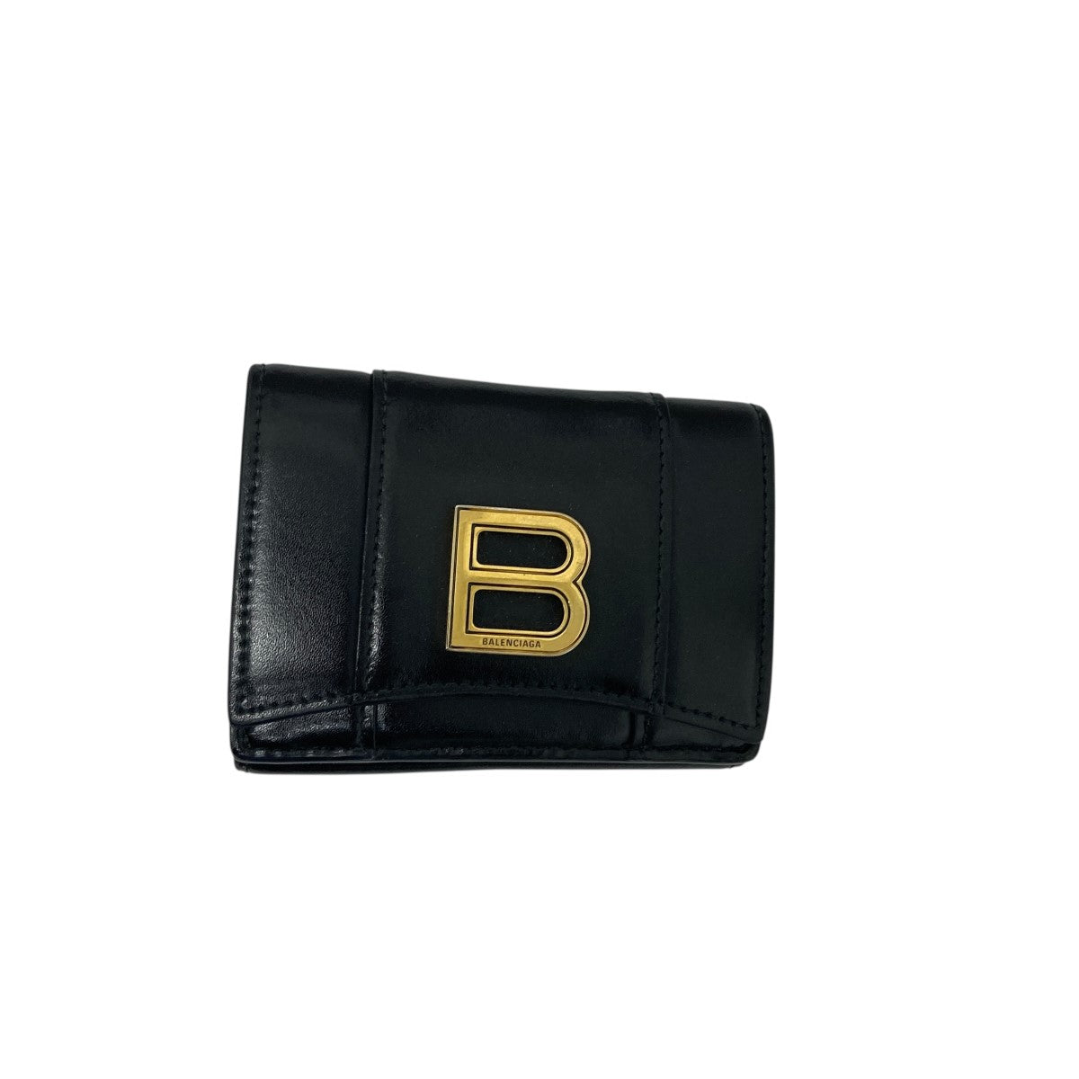 BALENCIAGA(バレンシアガ) ミニ ウォレット 600212 1317 ブラック 