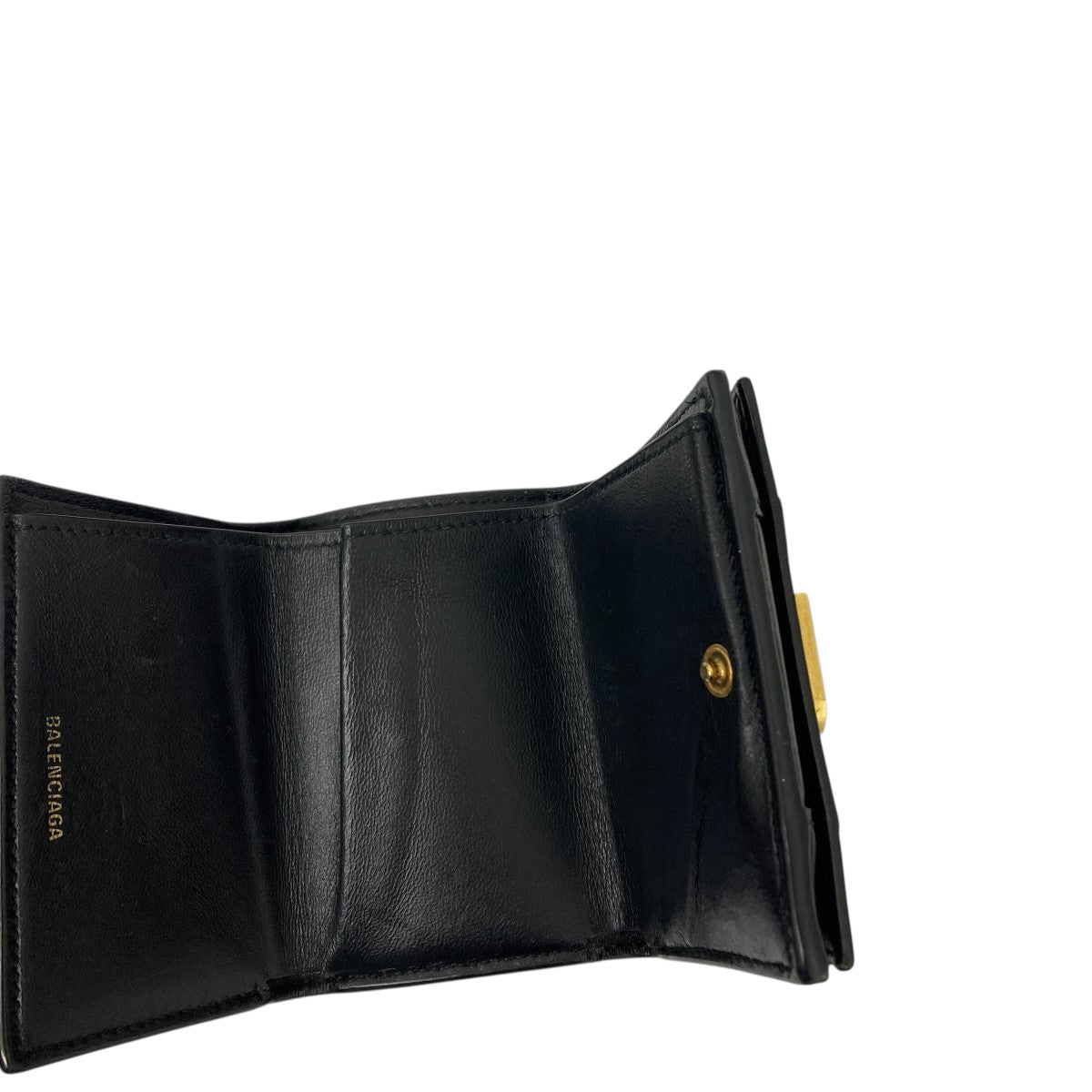 BALENCIAGA ミニ ウォレット 古着・中古-3枚目のアイテム画像