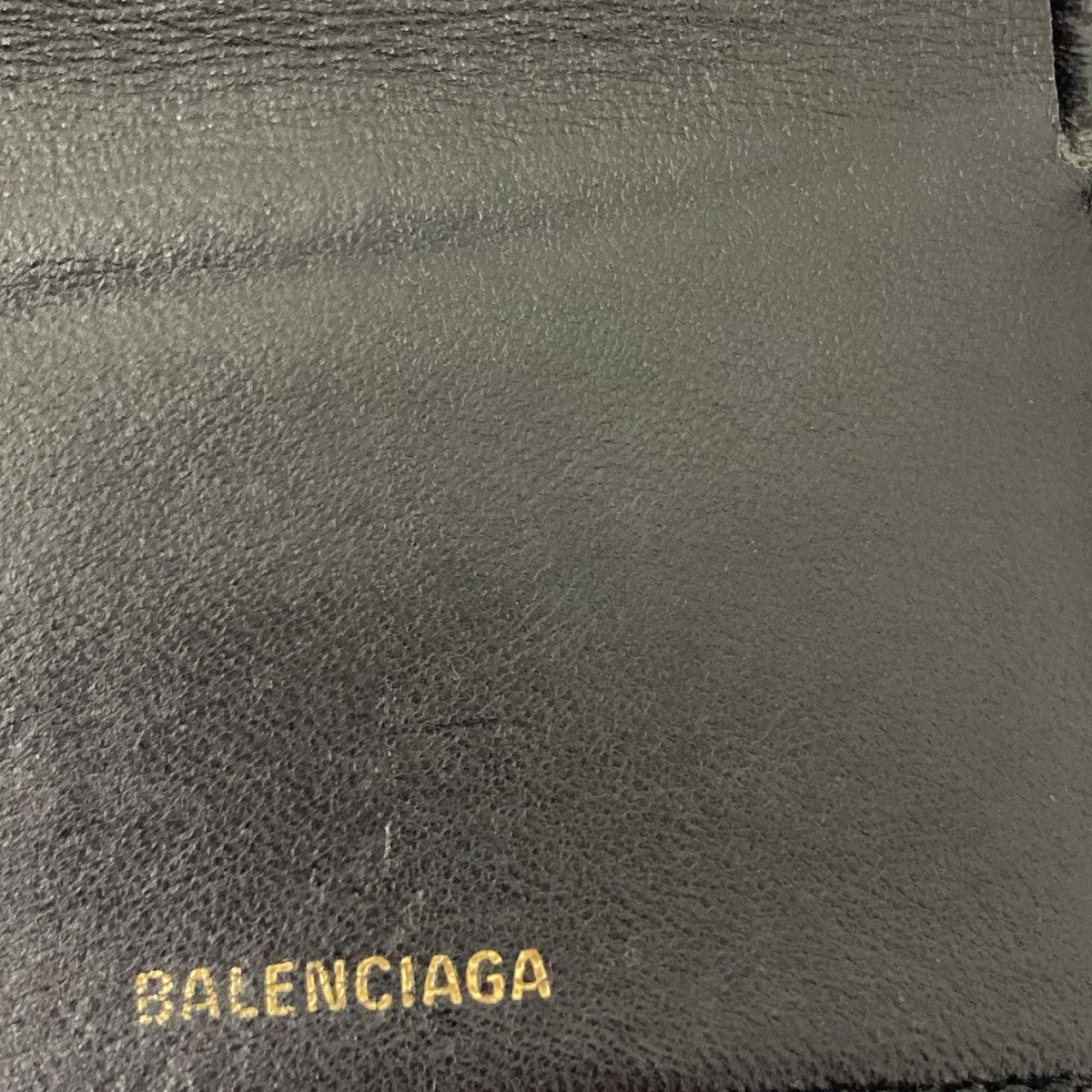 BALENCIAGA(バレンシアガ) ミニ ウォレット 600212 1317 ブラック