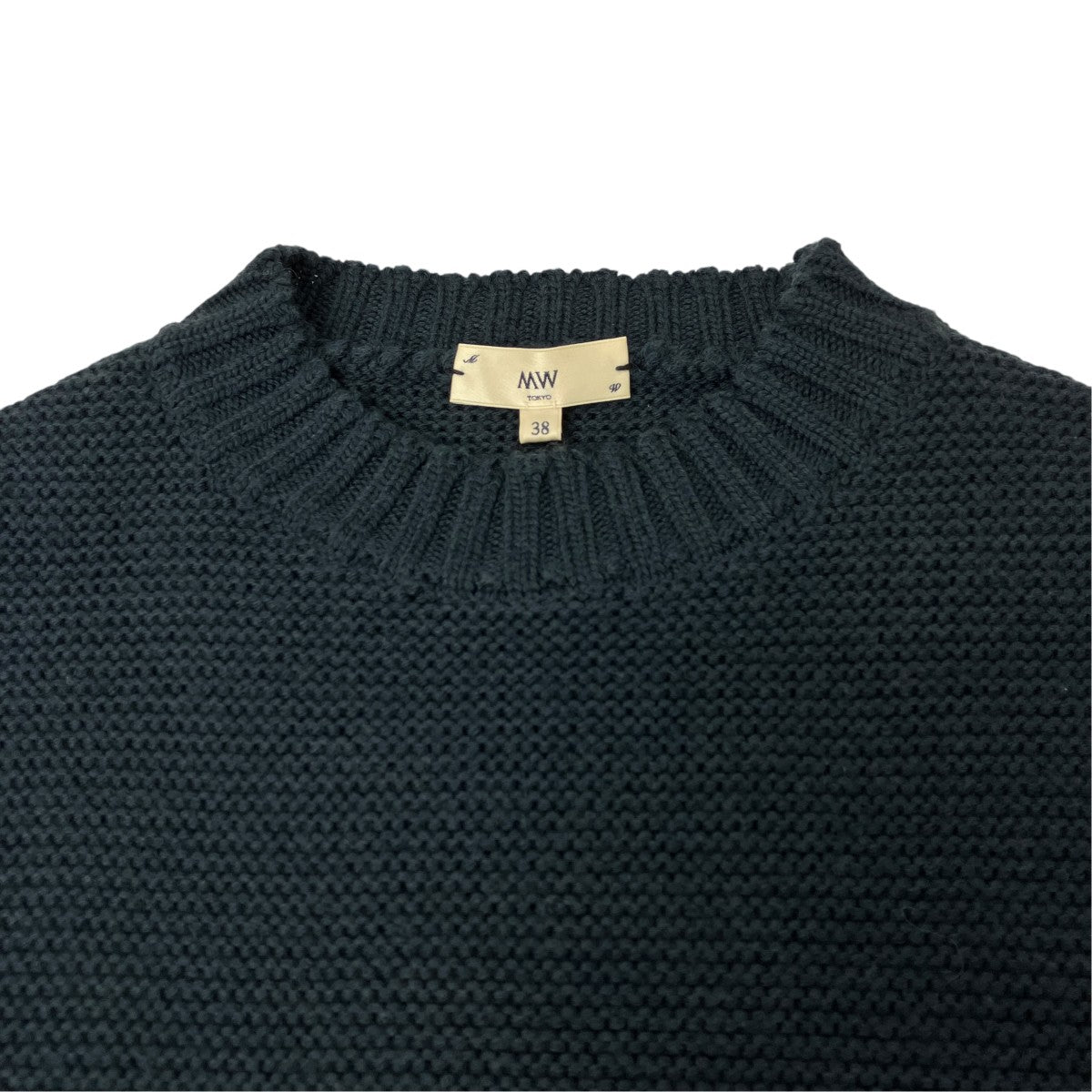 MW TOKYO モックネックニット 古着・中古-4枚目のアイテム画像