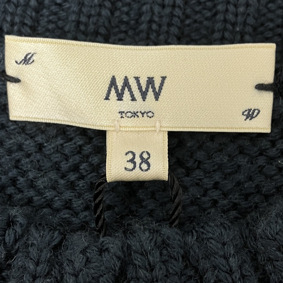 MW TOKYO モックネックニット 古着・中古-8枚目のアイテム画像