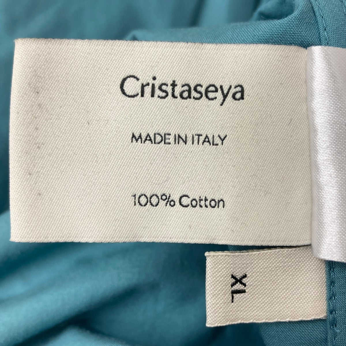 Cristaseya OVERSIZE TRENCH COAT スプリングコート 古着・中古-5枚目のアイテム画像