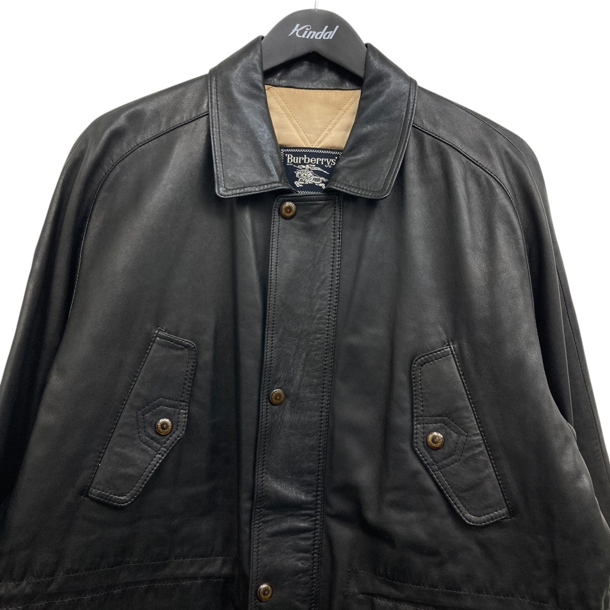 BURBERRY(バーバリー) 中綿入りレザージャケット WG499-850-09