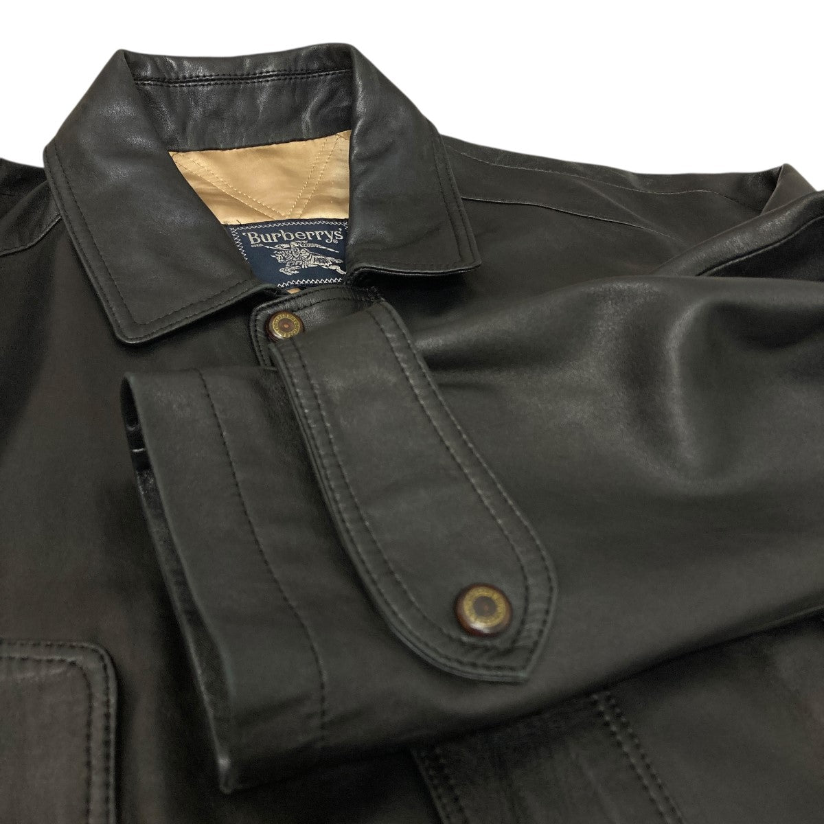 BURBERRY(バーバリー) 中綿入りレザージャケット WG499-850-09