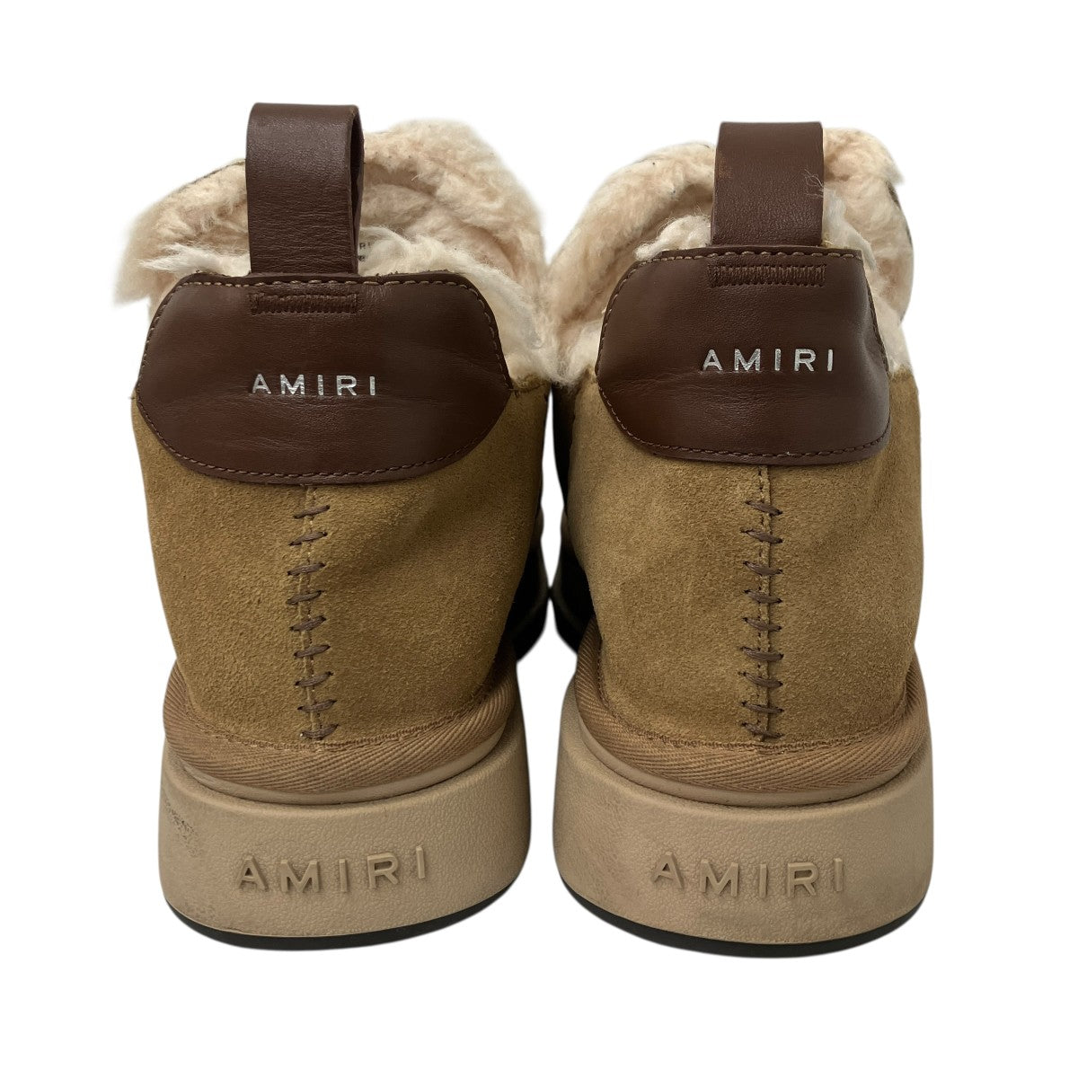 AMIRI ムートンシューズ 古着・中古-3枚目のアイテム画像