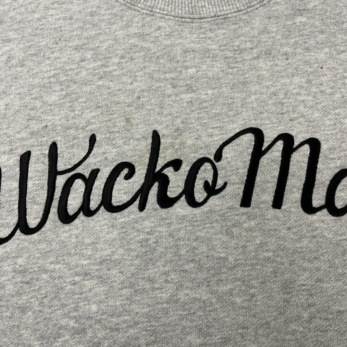 WACKO MARIA(ワコマリア) クルーネックスウェット グレー サイズ M