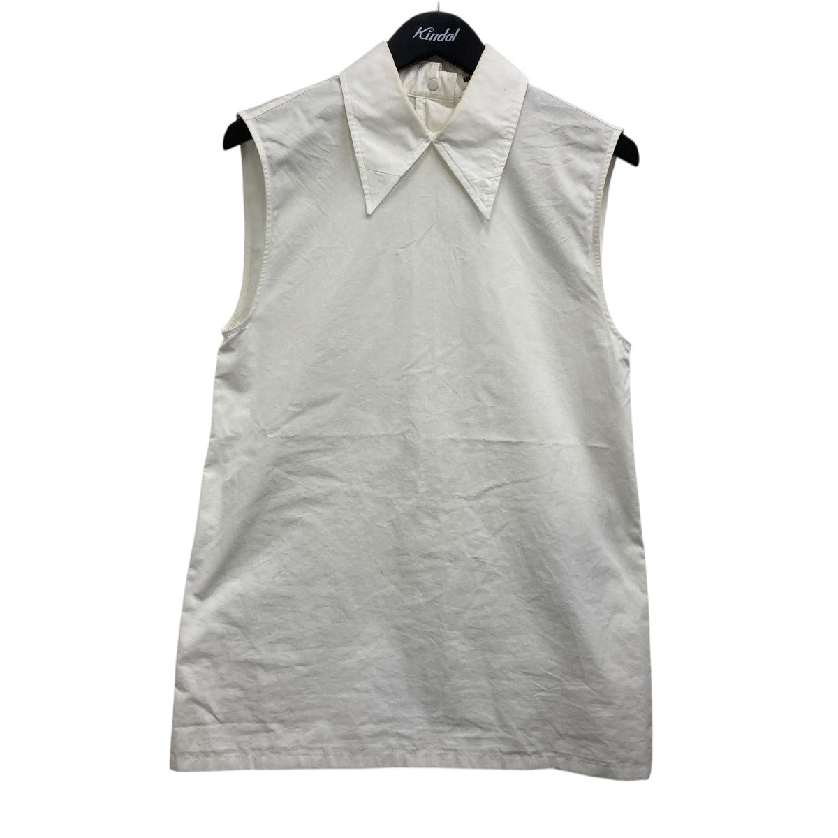 JIL SANDER ノースリーブブラウス 古着・中古-1枚目のアイテム画像