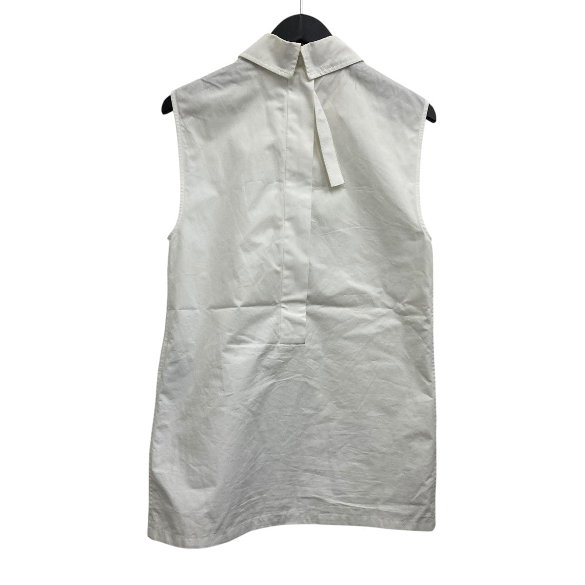 JIL SANDER ノースリーブブラウス 古着・中古-2枚目のアイテム画像
