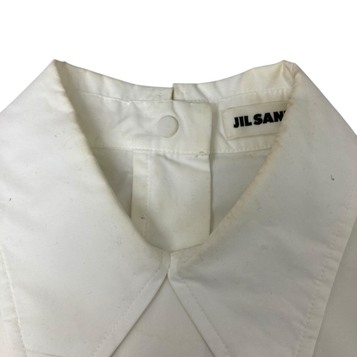JIL SANDER ノースリーブブラウス 古着・中古-4枚目のアイテム画像