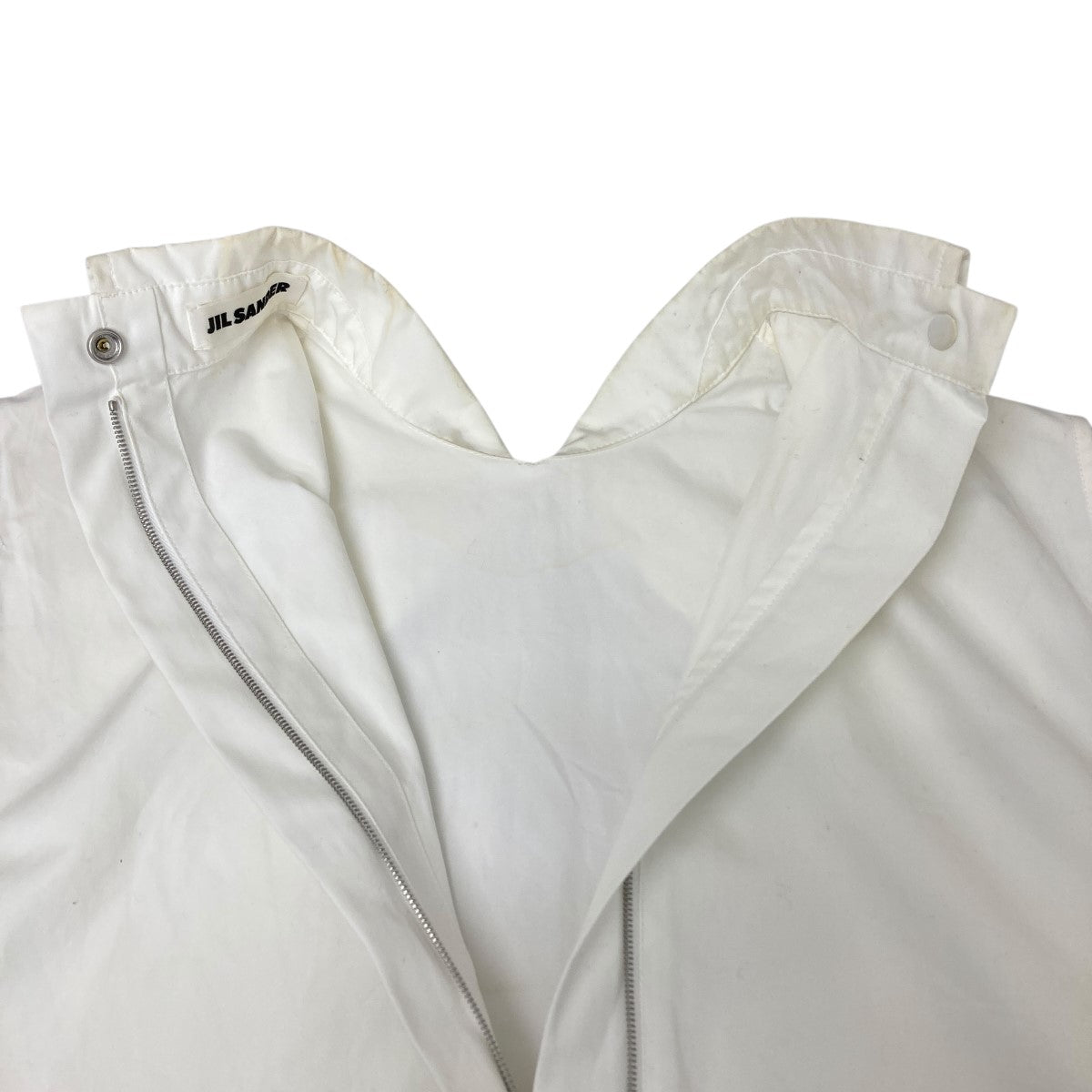 JIL SANDER ノースリーブブラウス 古着・中古-5枚目のアイテム画像