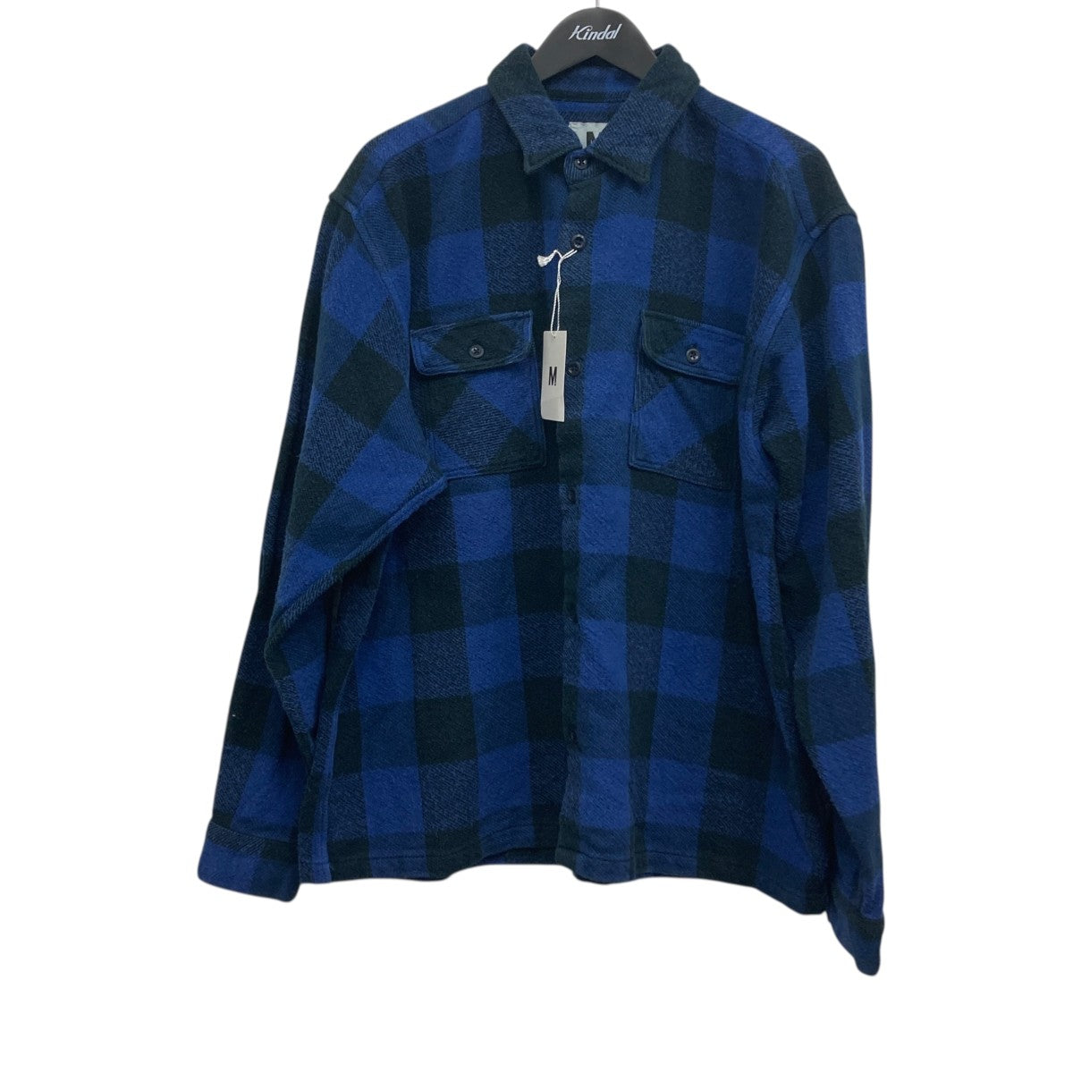 used wash flannel check shirtsチェックシャツ