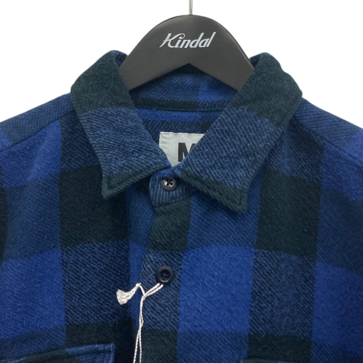 used wash flannel check shirtsチェックシャツ