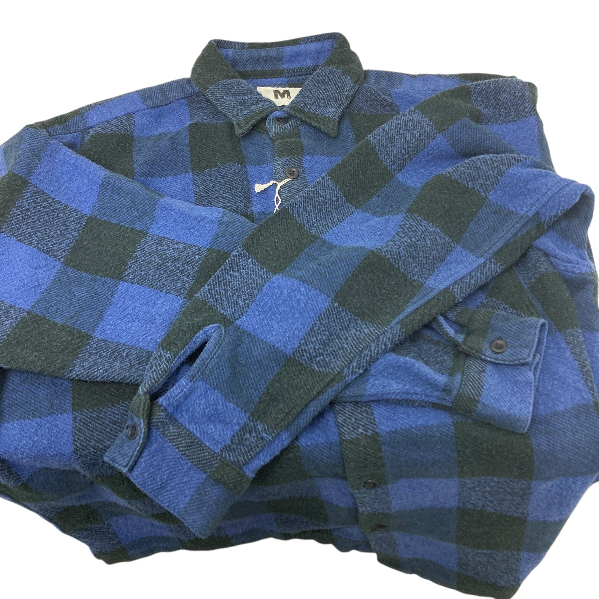 used wash flannel check shirtsチェックシャツ