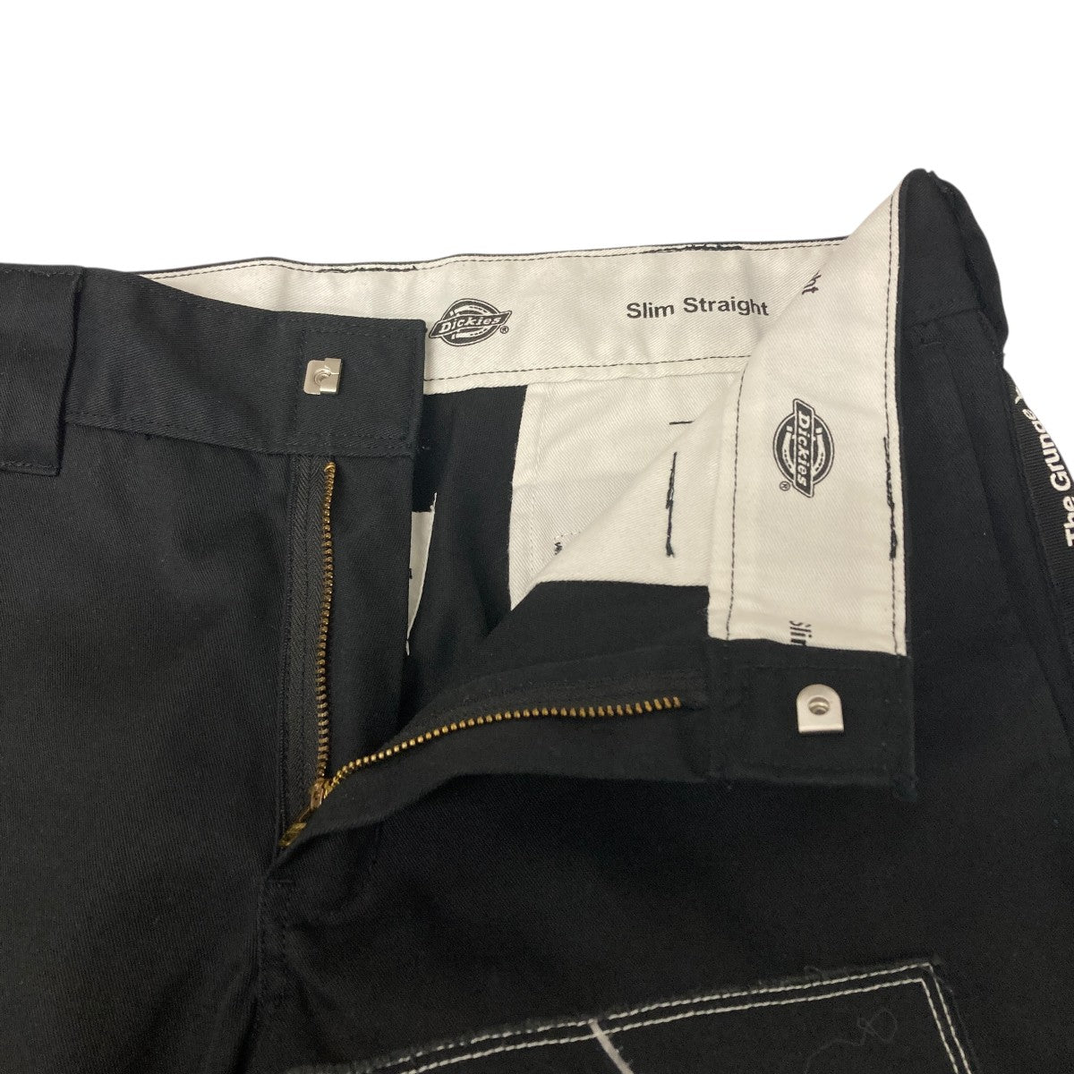 パンツ TAKAHIROMIYASHITA TheSoloist.Dickies TAKAHIROMIYASHITA TheSoloIst．×Dickies パンツ sdp.0001 ブラック