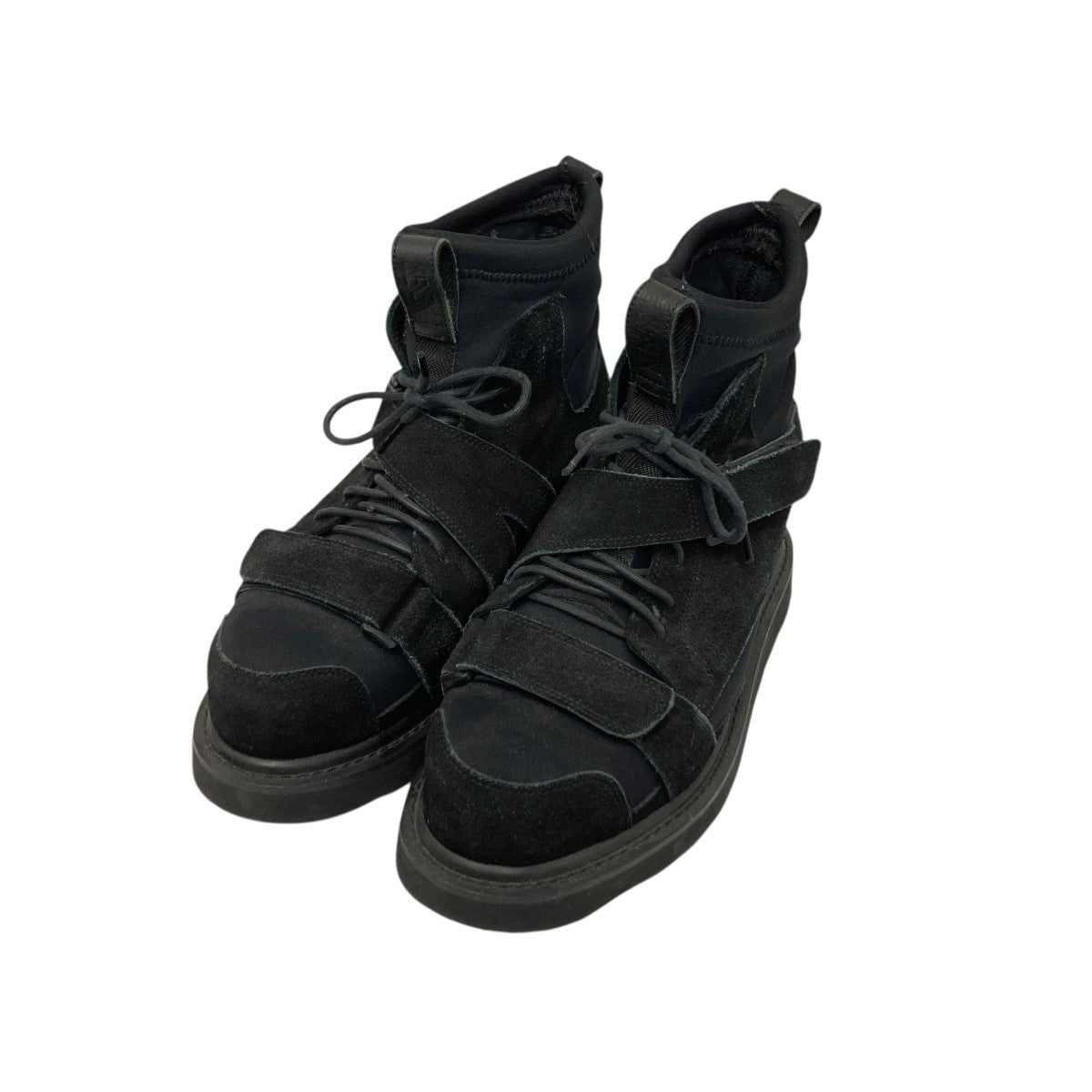 MIHARA YASUHIRO×STUDIO SEVEN トレッキングブーツ ブラック｜【公式