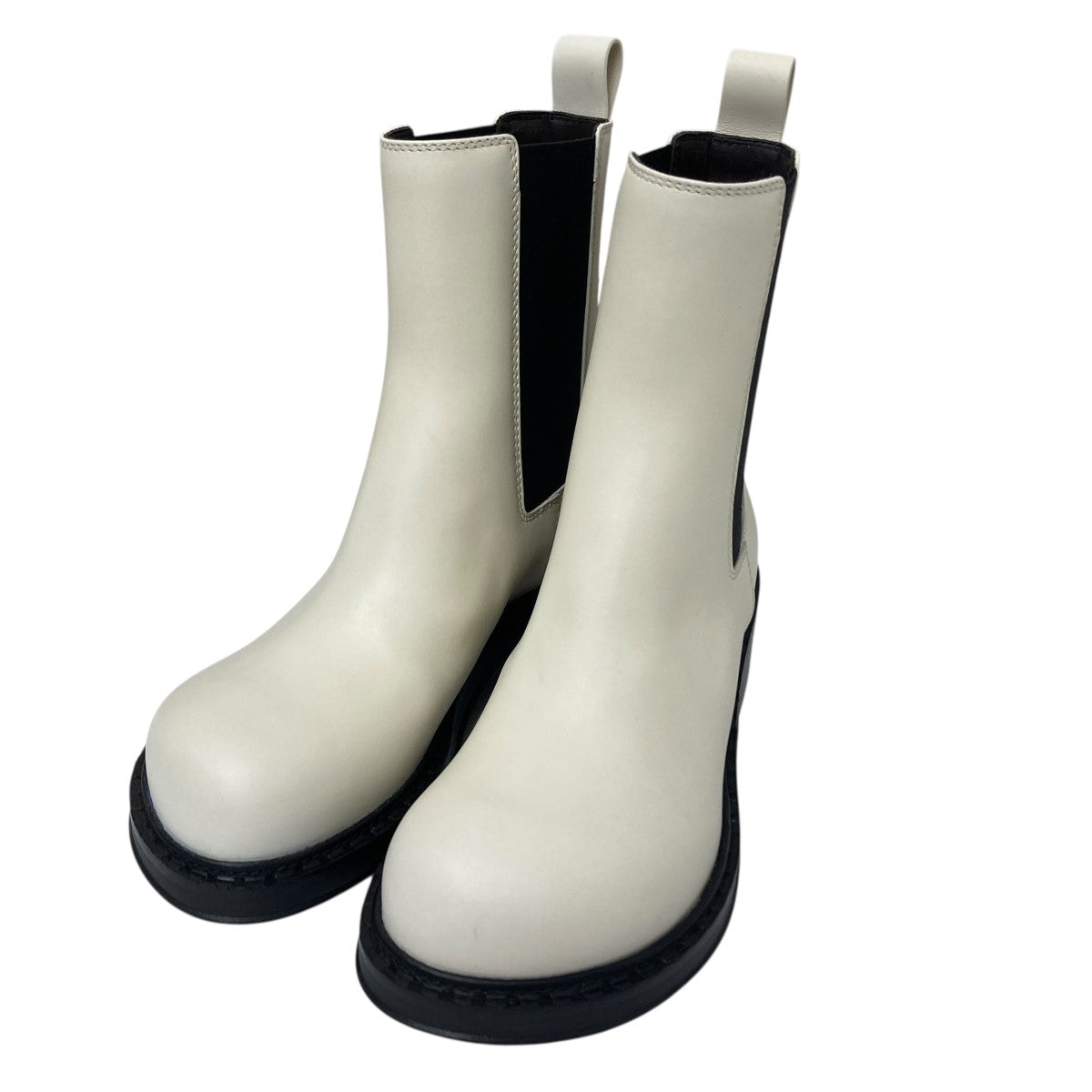 BOTTEGA VENETA サイドゴアブーツ 古着・中古-1枚目のアイテム画像