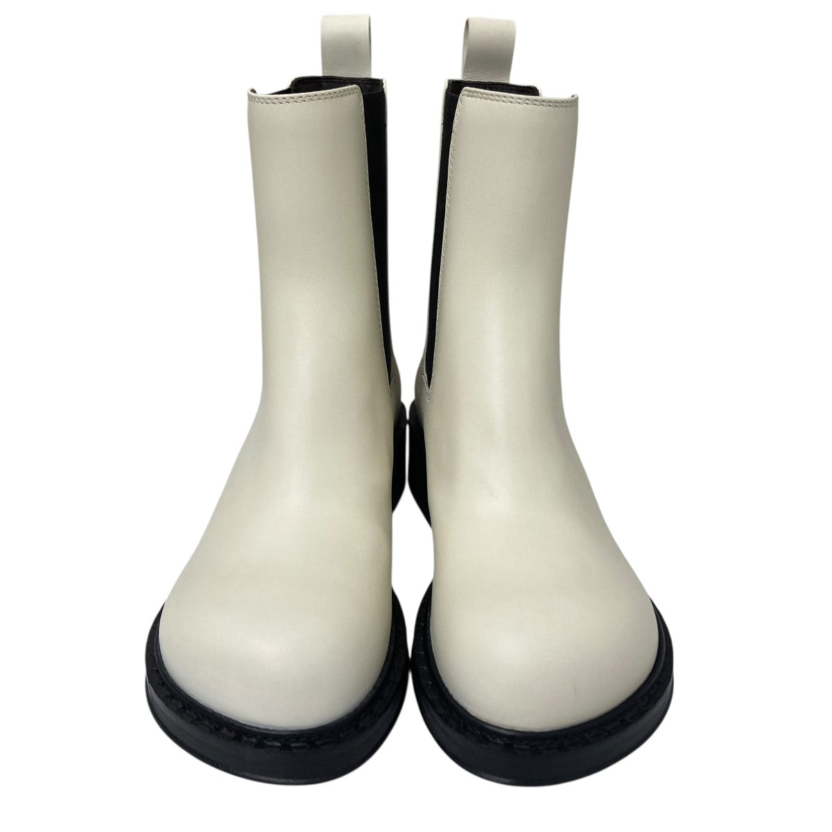 BOTTEGA VENETA サイドゴアブーツ 古着・中古-2枚目のアイテム画像