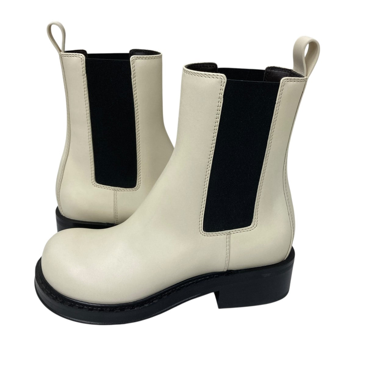 BOTTEGA VENETA サイドゴアブーツ 古着・中古-4枚目のアイテム画像