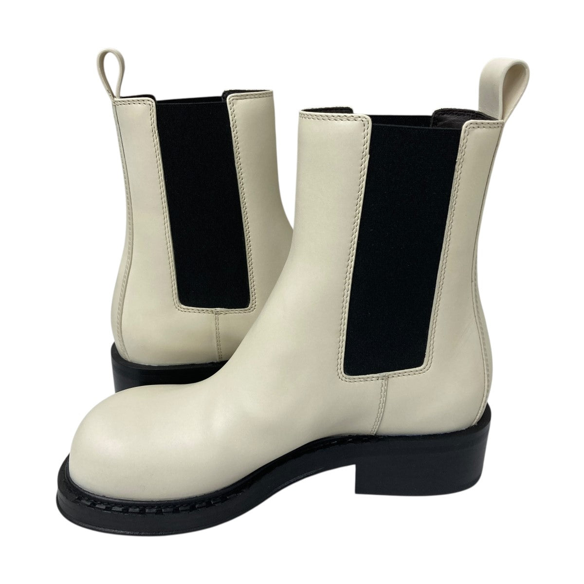 BOTTEGA VENETA サイドゴアブーツ 古着・中古-5枚目のアイテム画像