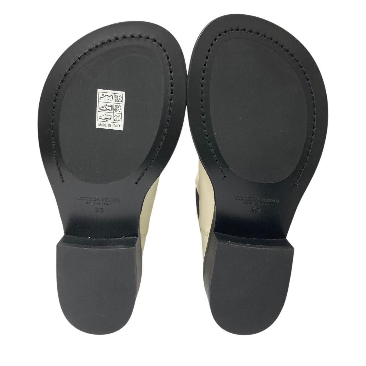 BOTTEGA VENETA サイドゴアブーツ 古着・中古-6枚目のアイテム画像