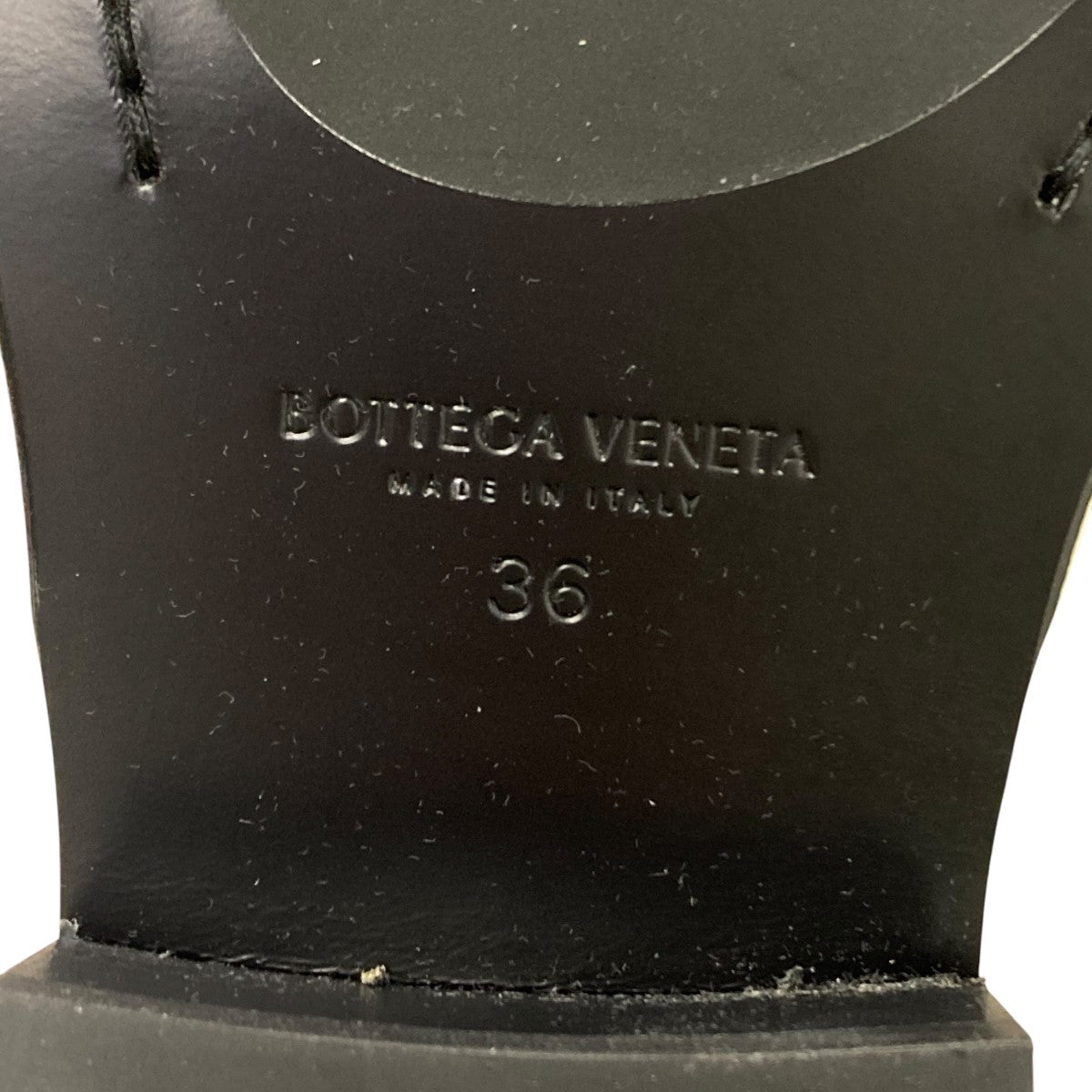 BOTTEGA VENETA サイドゴアブーツ 古着・中古-7枚目のアイテム画像
