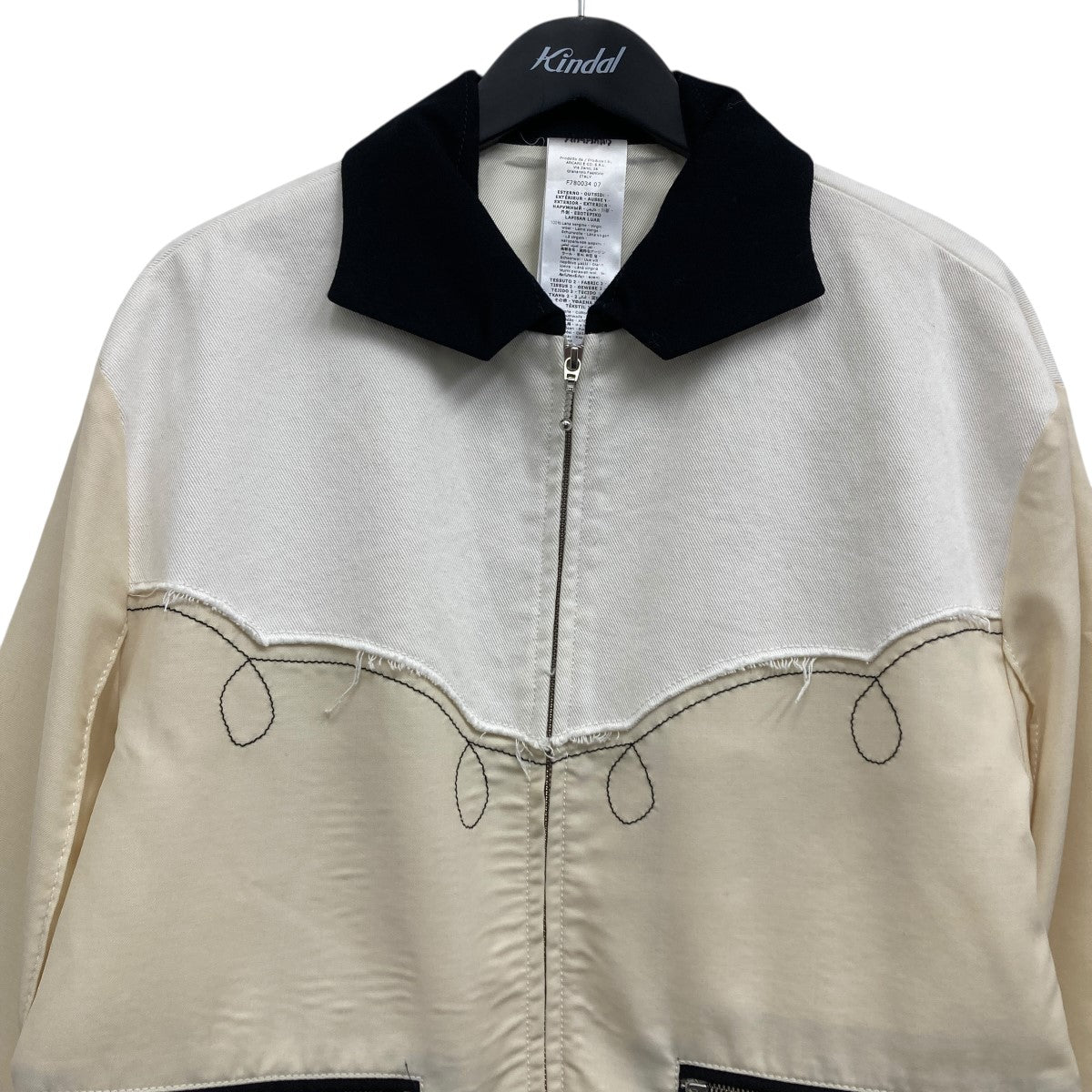 MAGLIANO ウェスタンジャケット 古着・中古-3枚目のアイテム画像