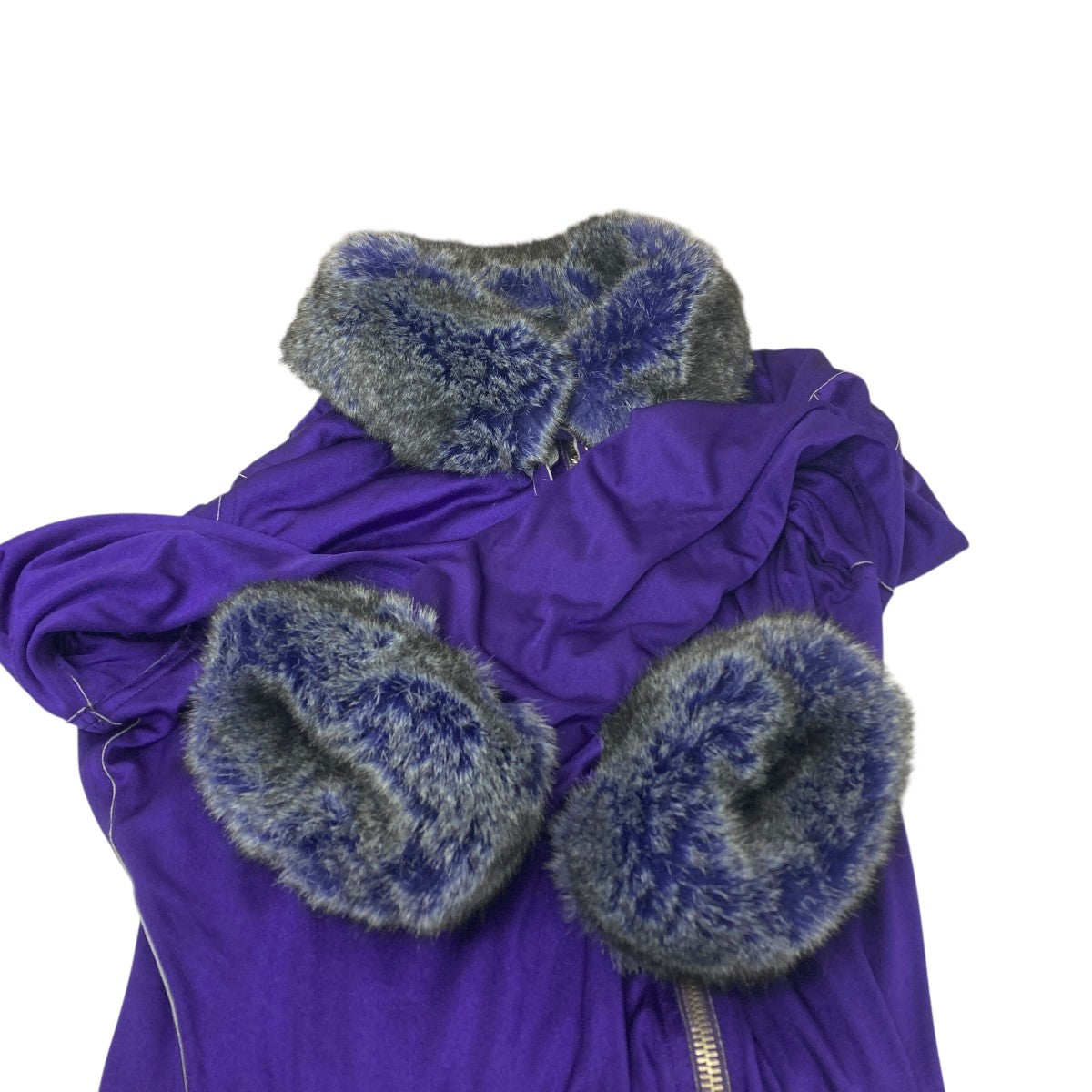 Jean paul gaultier ジャンポールゴルチエ ファー ジャケット 激レアアーカイブ】Jean Paul GAULTIER HOMME（ジャンポールゴルチェ