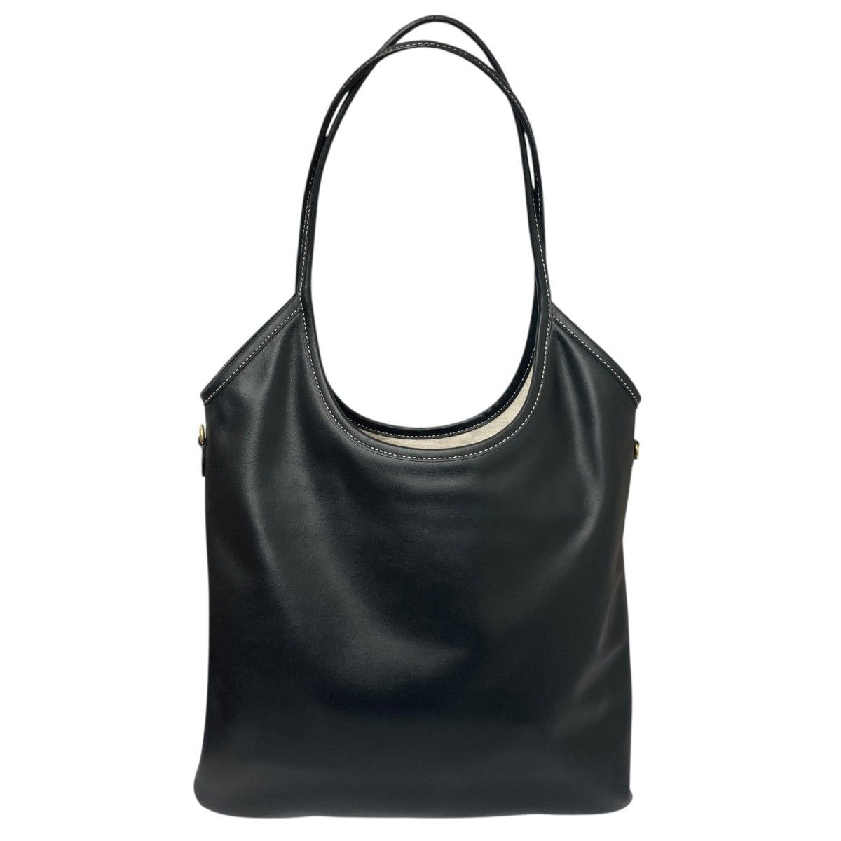 MIU MIU(ミュウミュウ) IVY レザートートバッグ 5BG231 ブラック